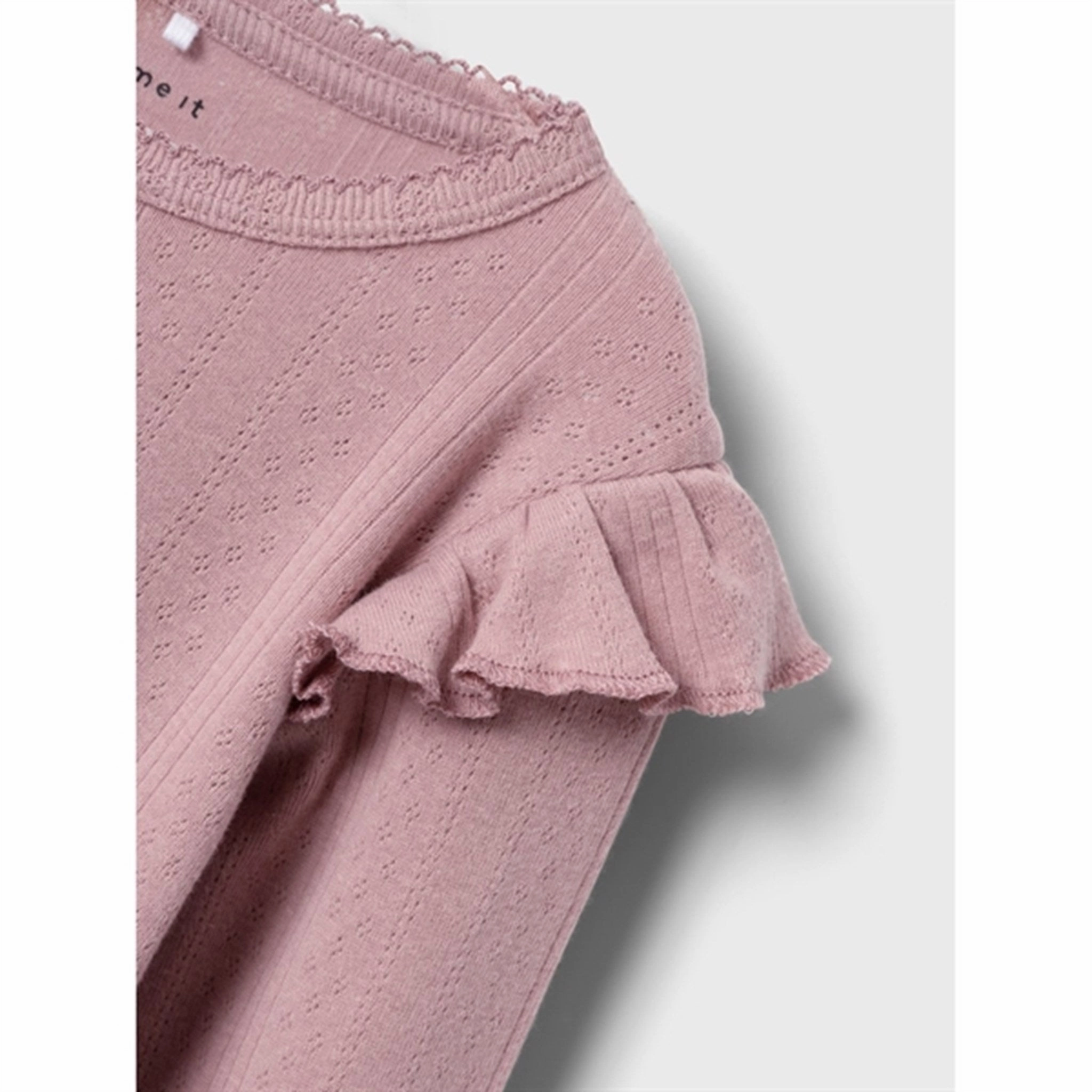 Name it Woodrose Ninna Slim Blouse Tall Length All-Purpose Wear