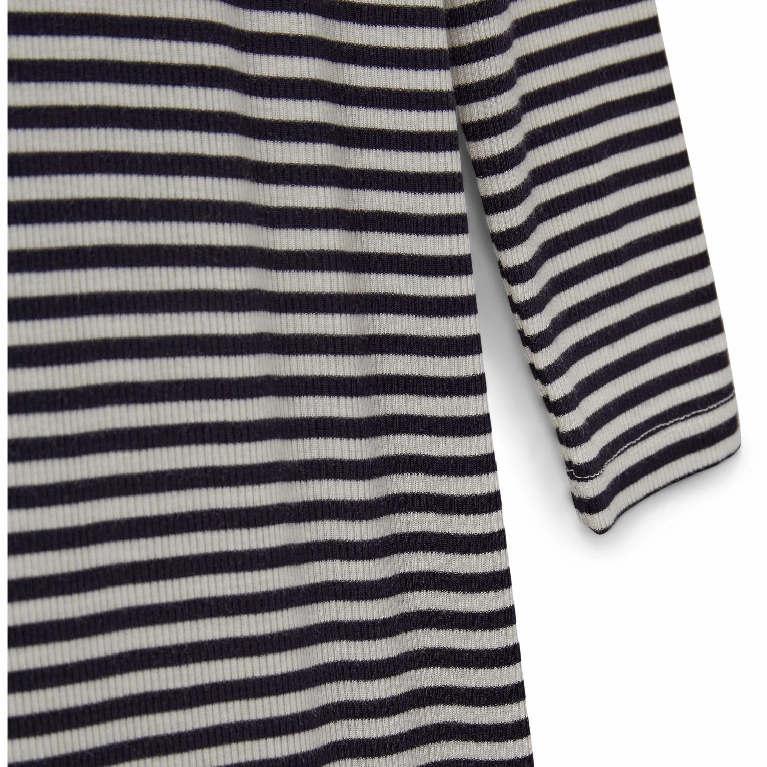 Work Ease Off-Shoulder Sofie Schnoor Navy Striped Dress