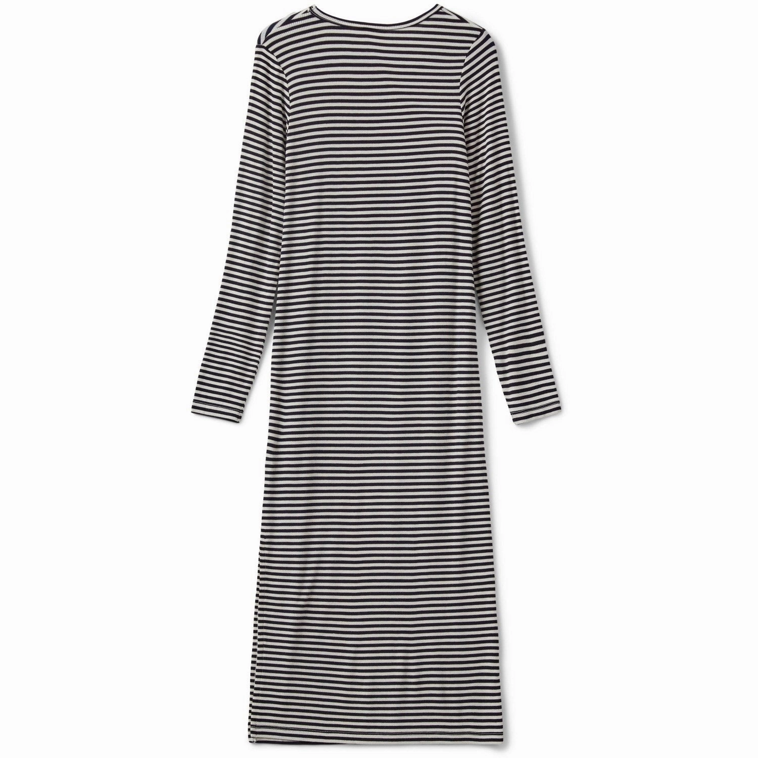 Sofie Schnoor Navy Striped Dress Clean Edge Flexible Piece