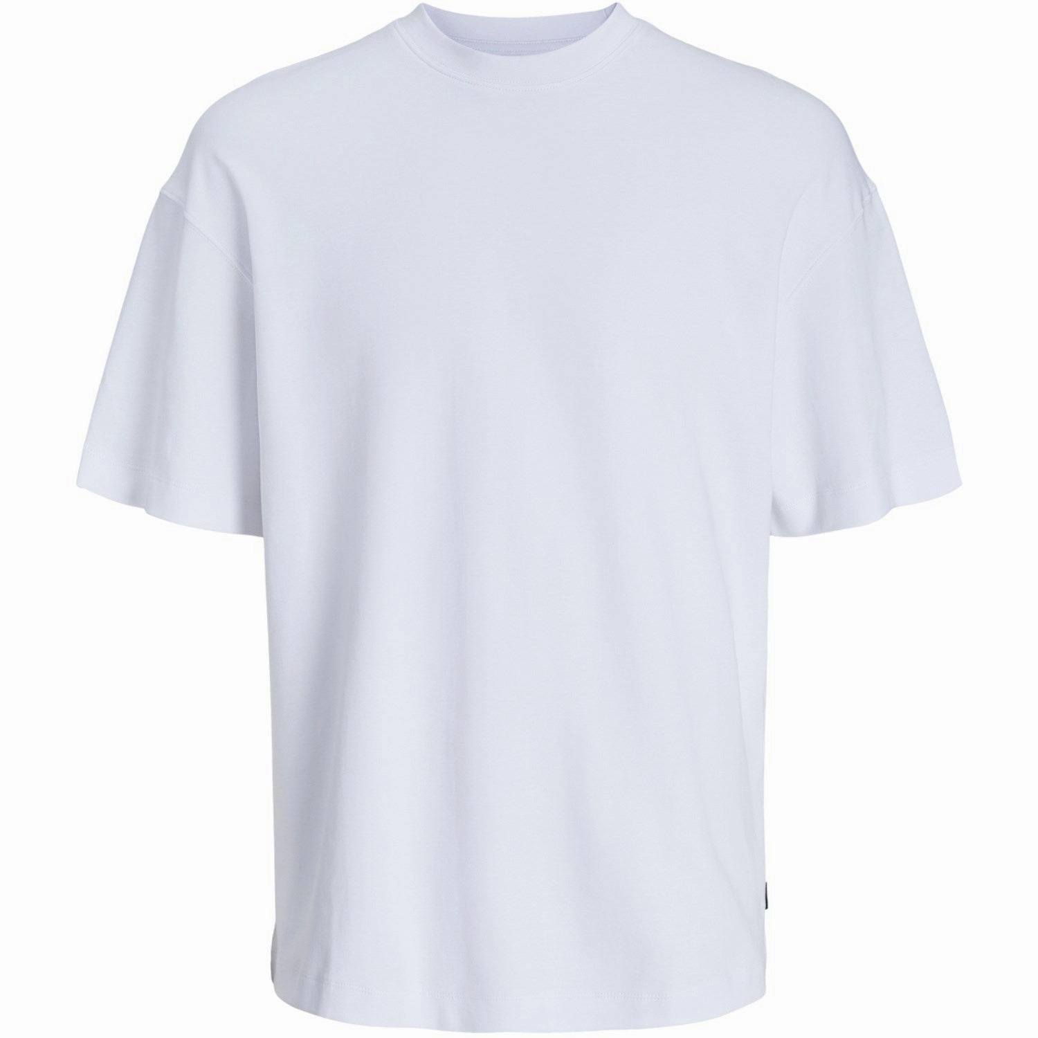 Jack & Jones Junior White Eurban Edge T-Shirt Noos Tagless Comfort