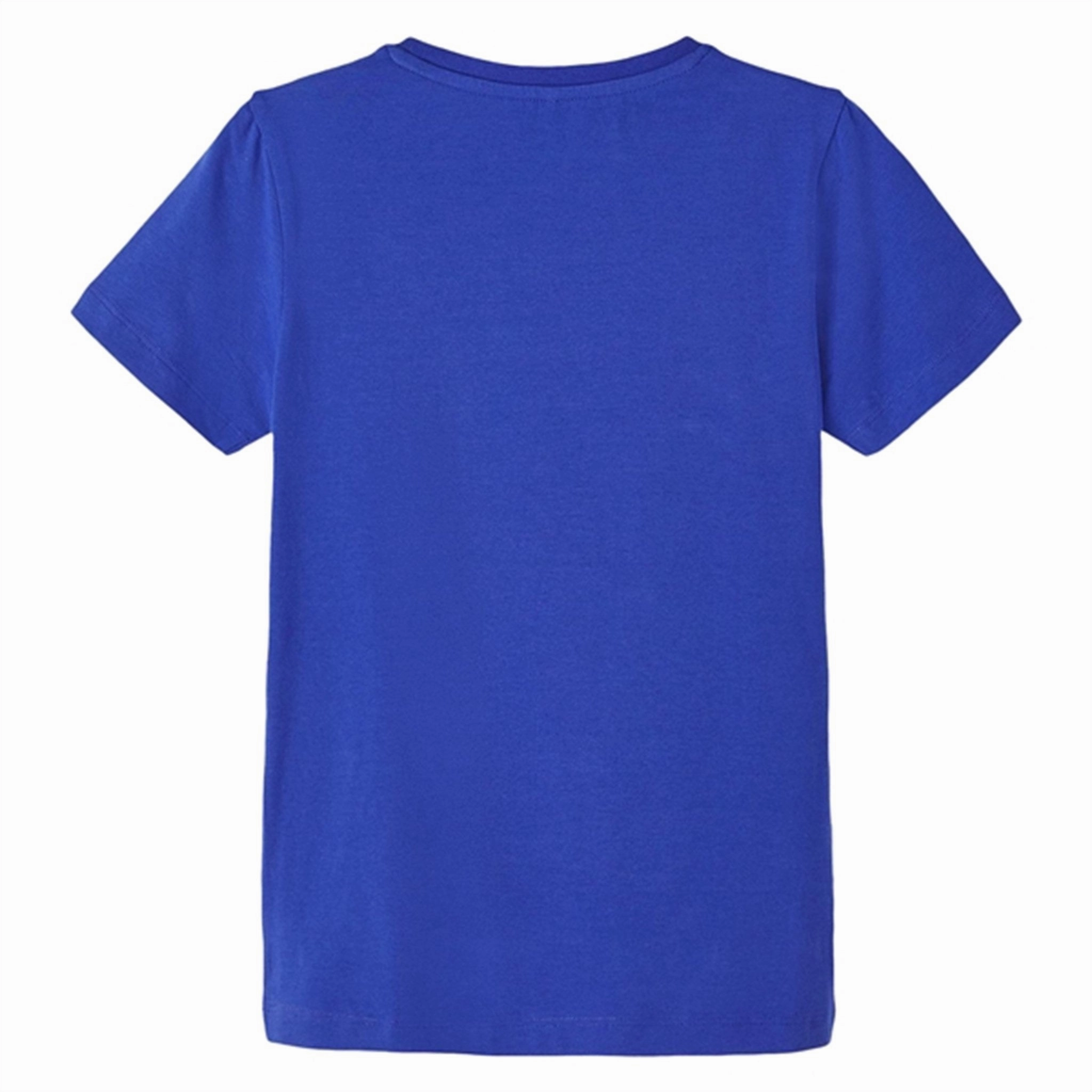 Minimalist Layer Name it Clematis Blue Fadil Fifae T-Shirt