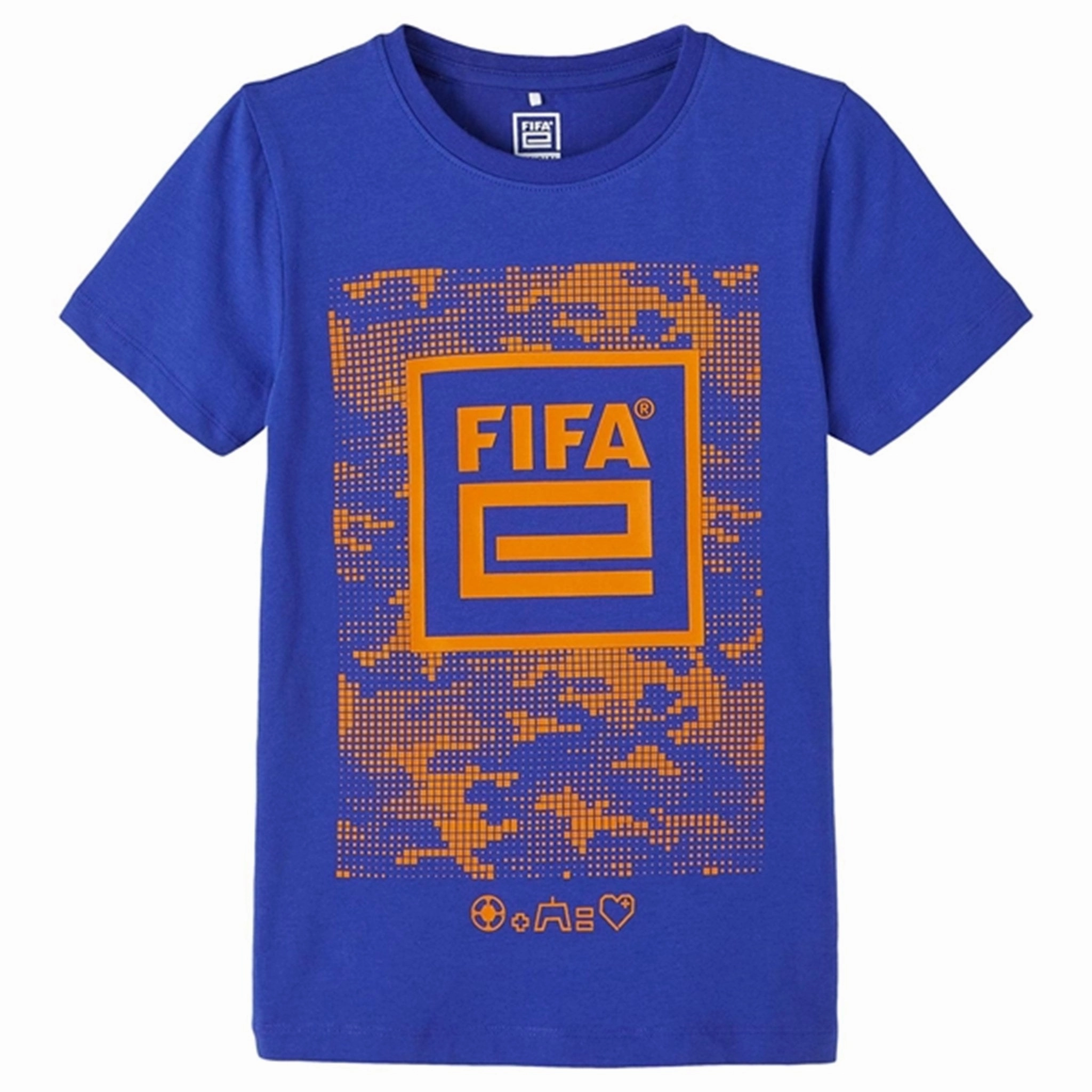 Name it Clematis Blue Fadil Fifae T-Shirt Cashmere combination