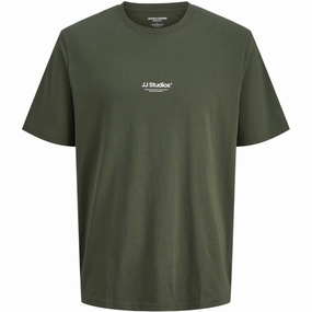 Subtle Logo Placement Jack & Jones Junior Duffel Bag Jjesoho Tee Ss Crew Neck Noos Jnr