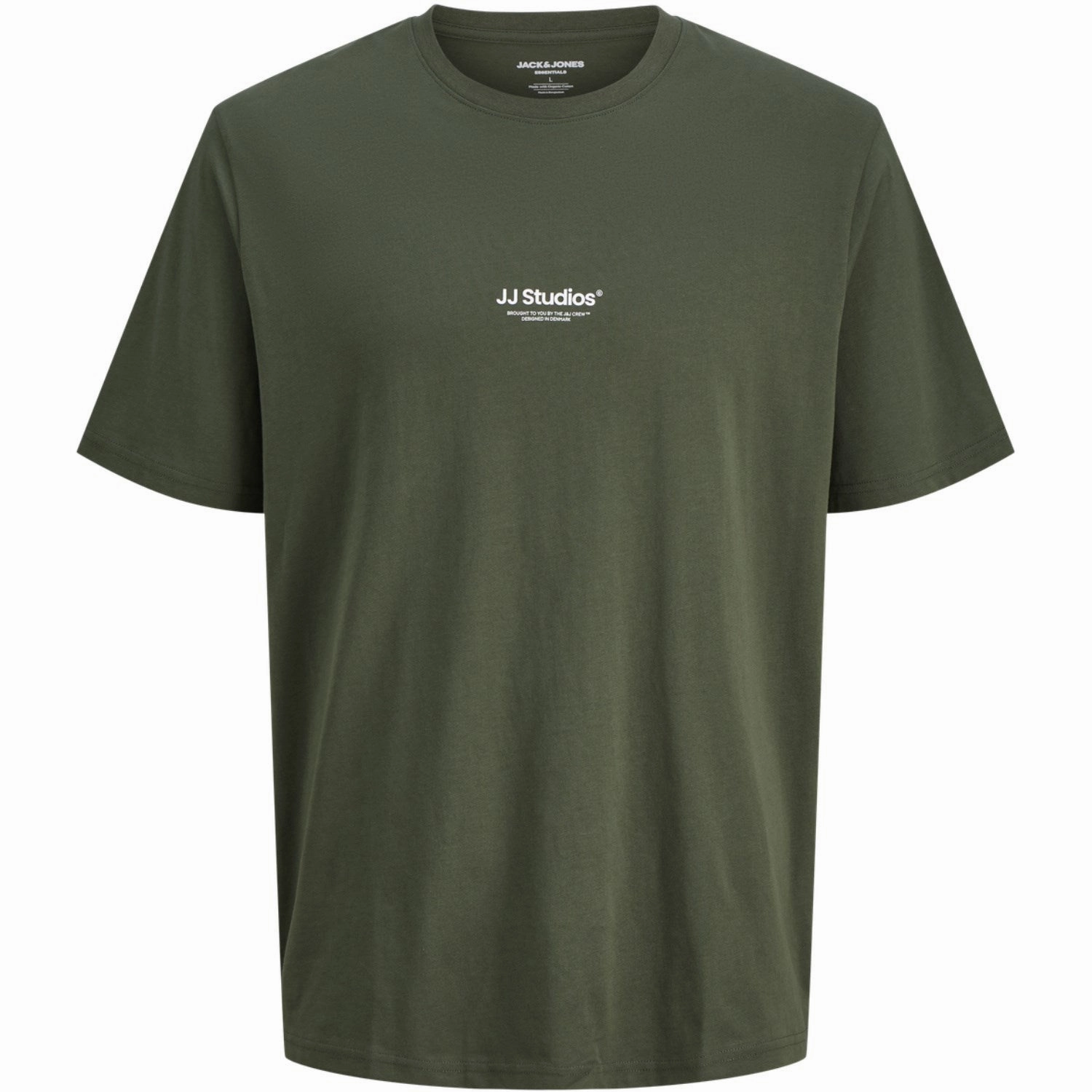 Jack & Jones Junior Duffel Bag Jjesoho Tee Ss Crew Neck Noos Jnr No Slip Shoulder Design