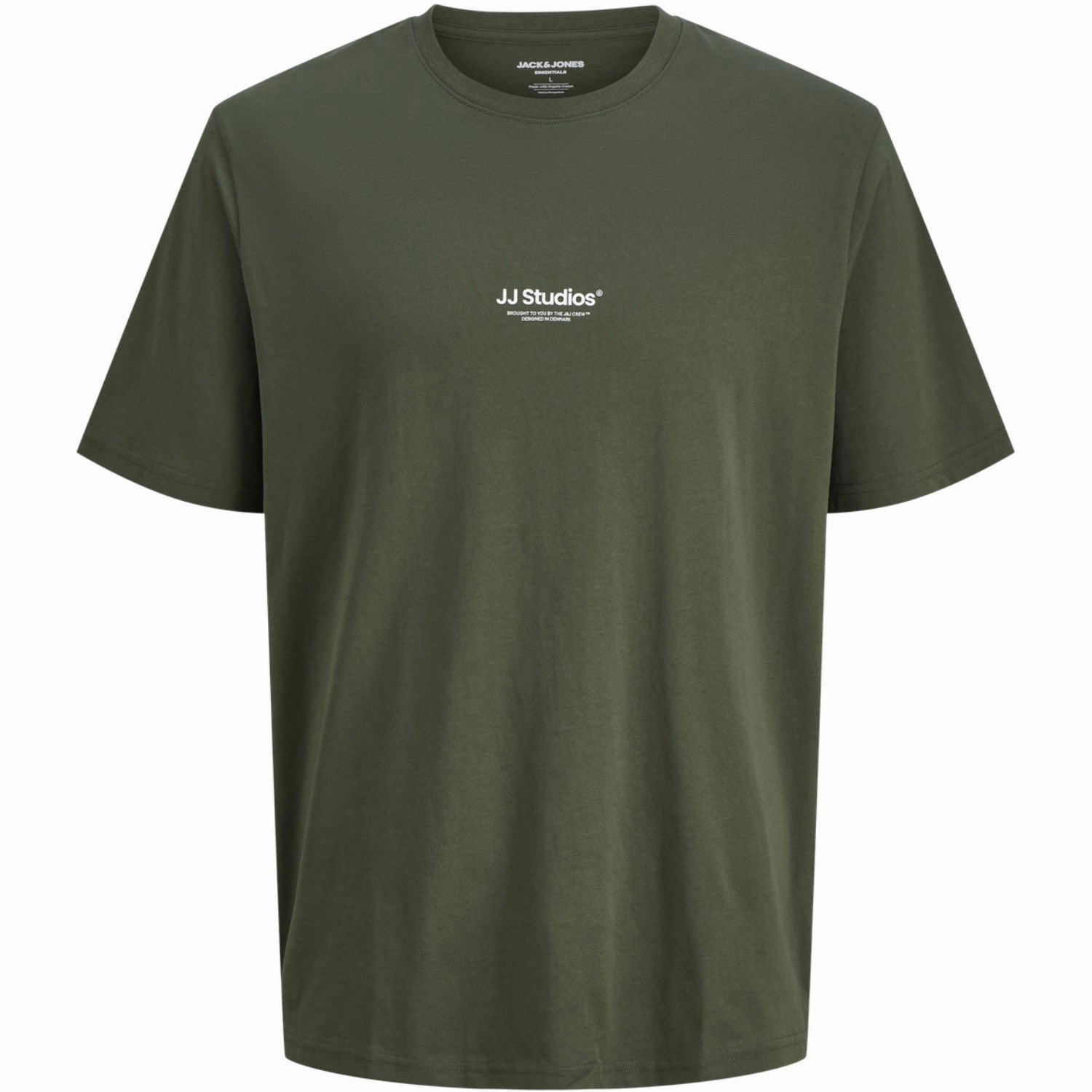 Cozy Layering Jack & Jones Junior Duffel Bag Jjesoho Tee Ss Crew Neck Noos Jnr