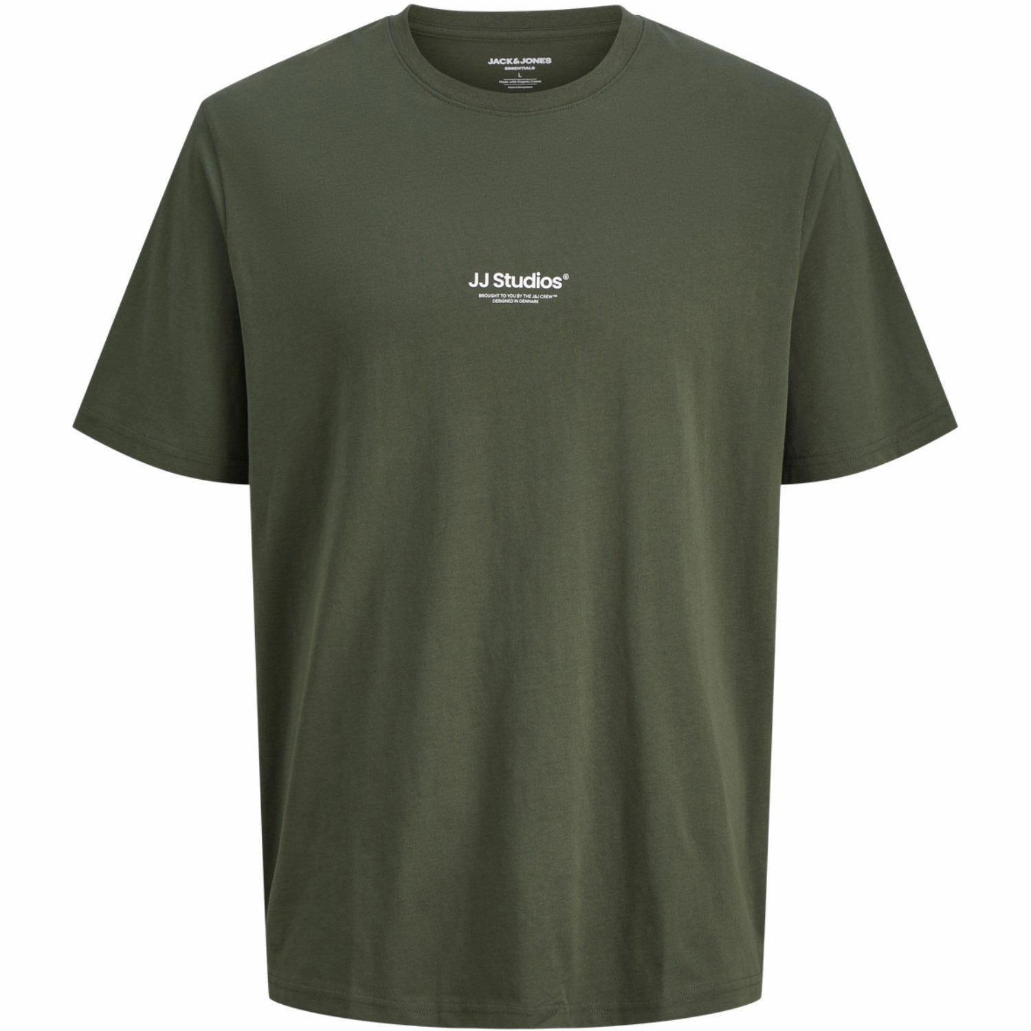 Subtle Logo Placement Jack & Jones Junior Duffel Bag Jjesoho Tee Ss Crew Neck Noos Jnr