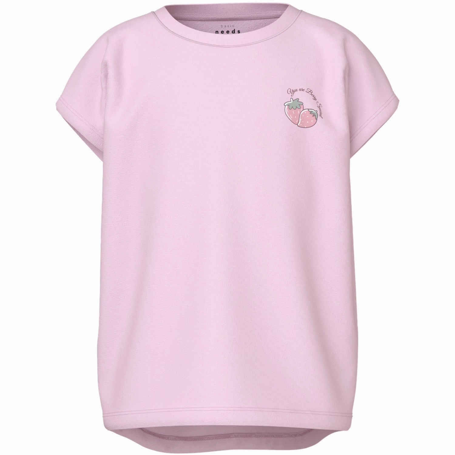 Relaxed Wearable Active Comfort Style Name It Ballerina Strawberry Varutti Capsl Loose T-Shirt