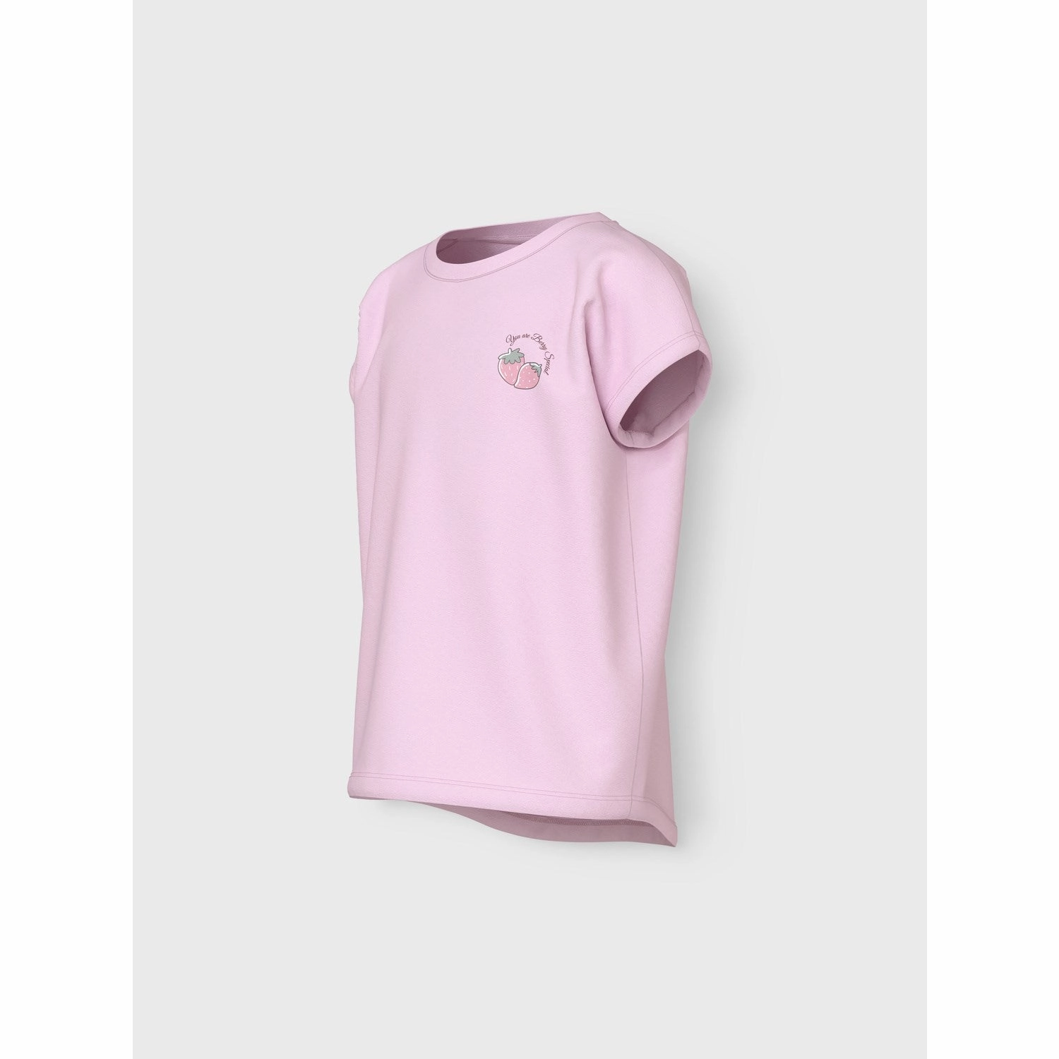 Name It Ballerina Strawberry Varutti Capsl Loose T-Shirt Sporty and Cool Soft Touch Fabric