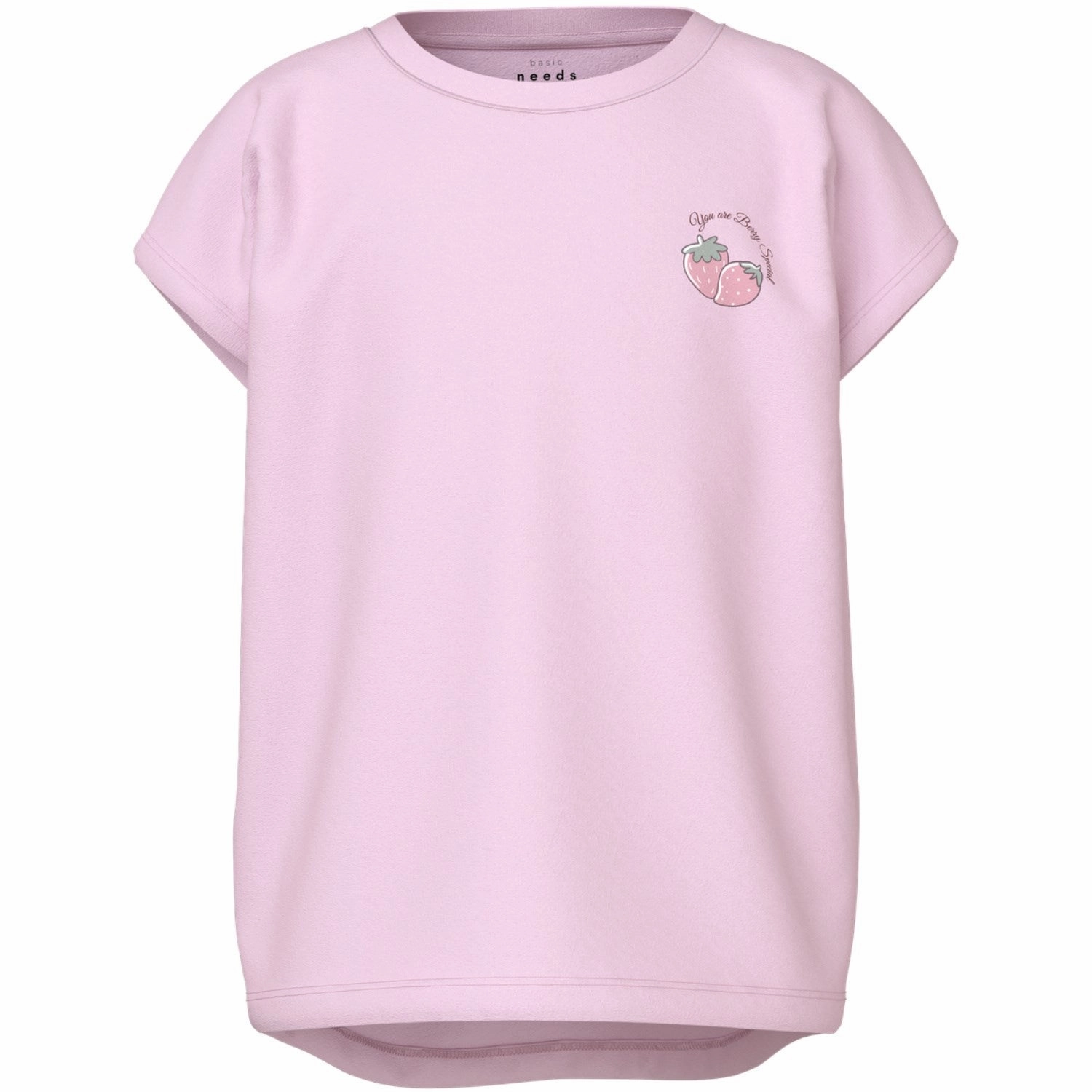 Name It Ballerina Strawberry Varutti Capsl Loose T-Shirt Autumn Wear EcoFriendlyMaterial