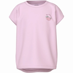 Name It Ballerina Strawberry Varutti Capsl Loose T-Shirt Autumn Wear EcoFriendlyMaterial