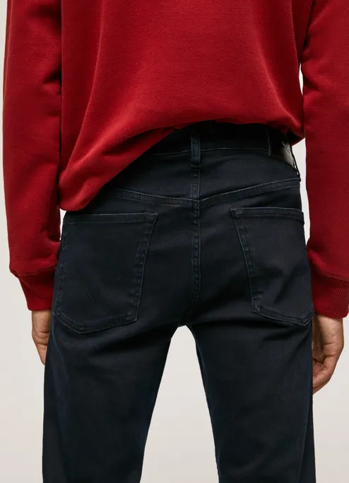 Pepe Jeans Pantalone Jeans Hatch 5 vestibilit?? regolare PM206524BB32 denim black AdjustableDrawstring