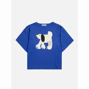 Complementary Colors Loose Fit Bobo Choses Blue Fairy DAnd T-Shirt