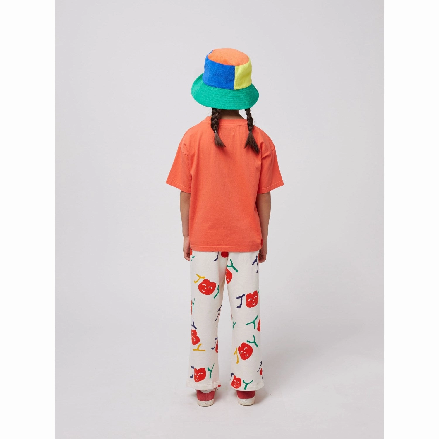 Outdoor Leisure Look Temperature Regulating Bobo Choses Red Hug Me Bear T-Shirt