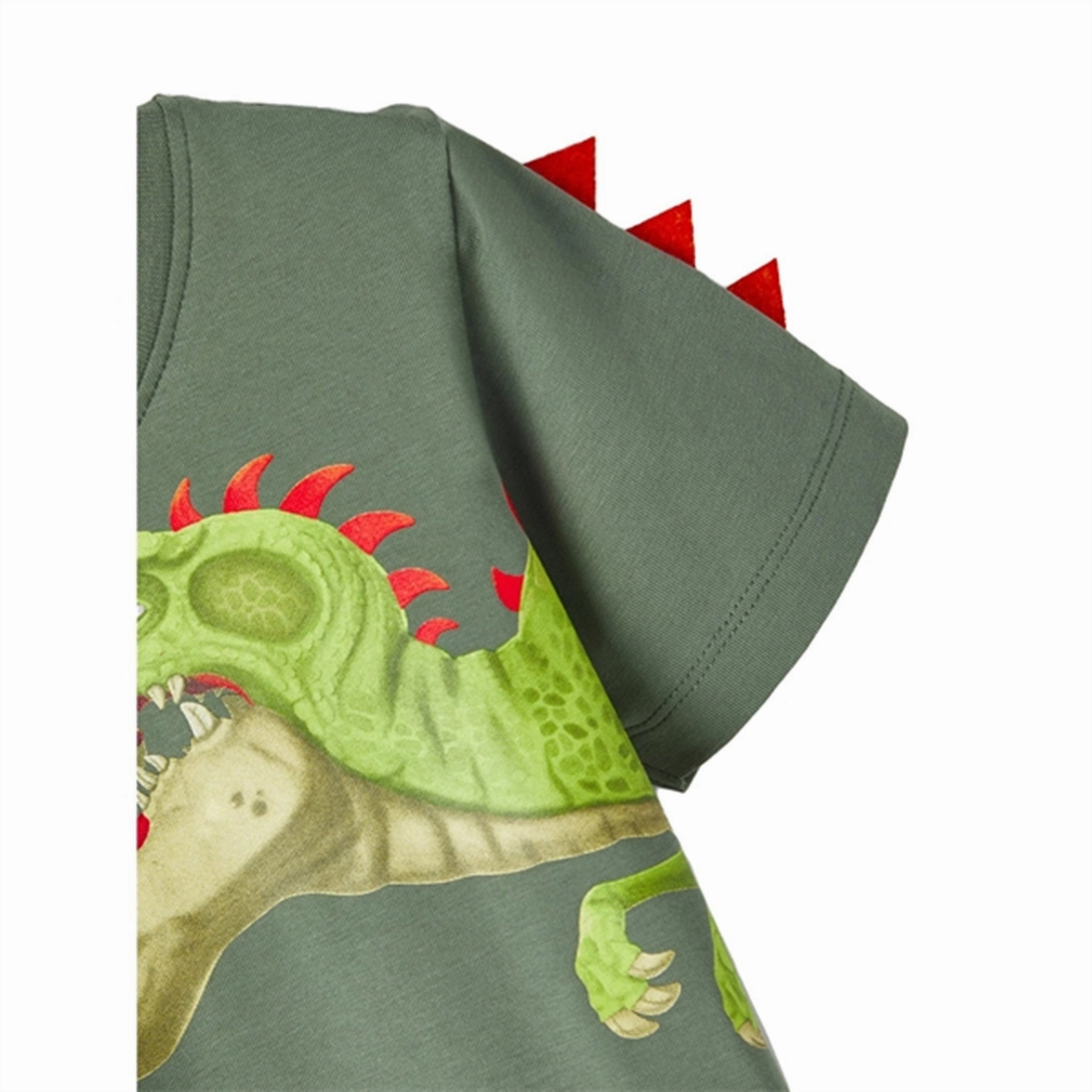 Modern innovation Travel convenience Name it Laurel Wreath Maceo Gigantosaurus T-Shirt