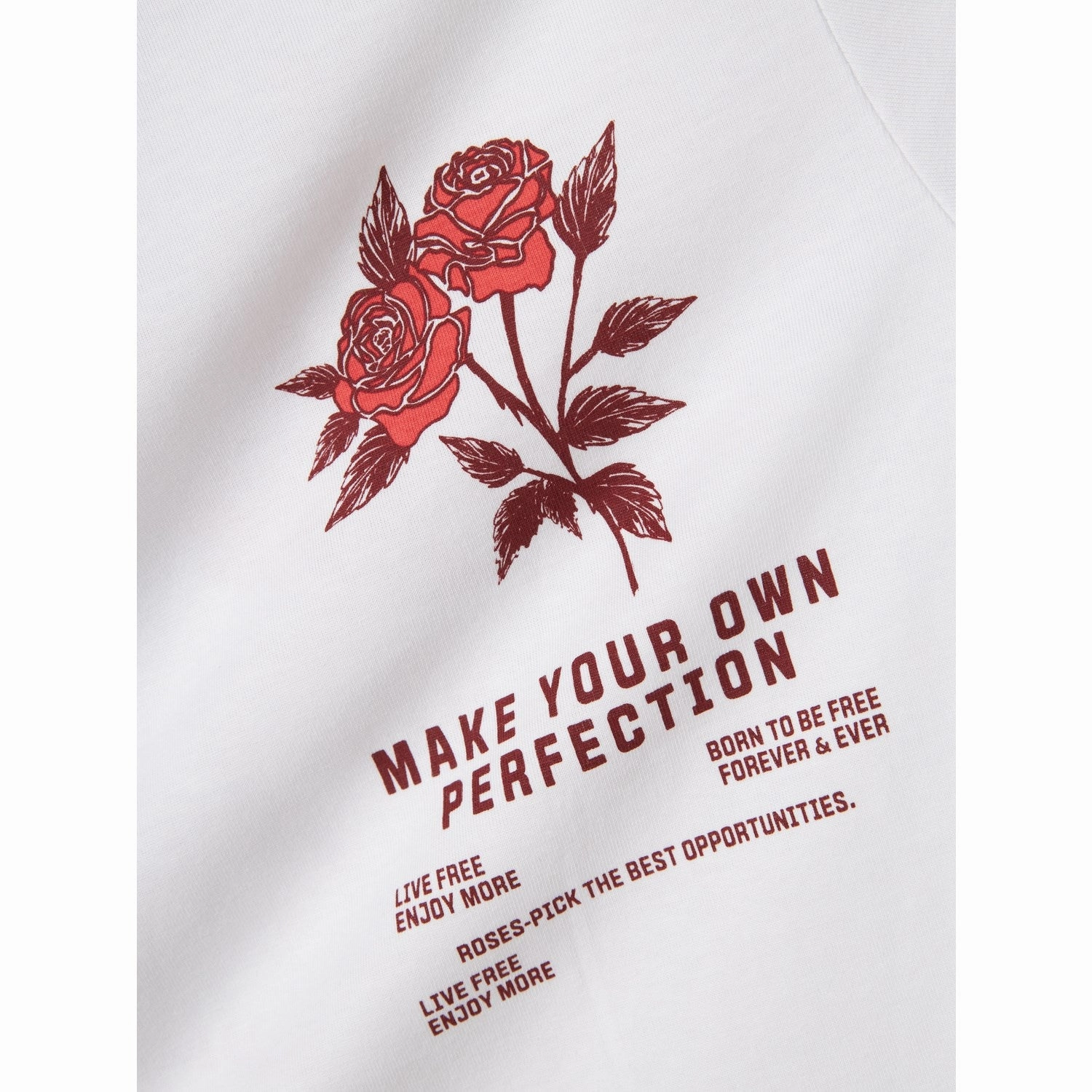 Cozy Wardrobe waterproof Name It Bright White Wild Heart Hominu Regular T-Shirt