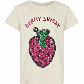 Sofie Schnoor Antique White T-shirt Abrasion resistant