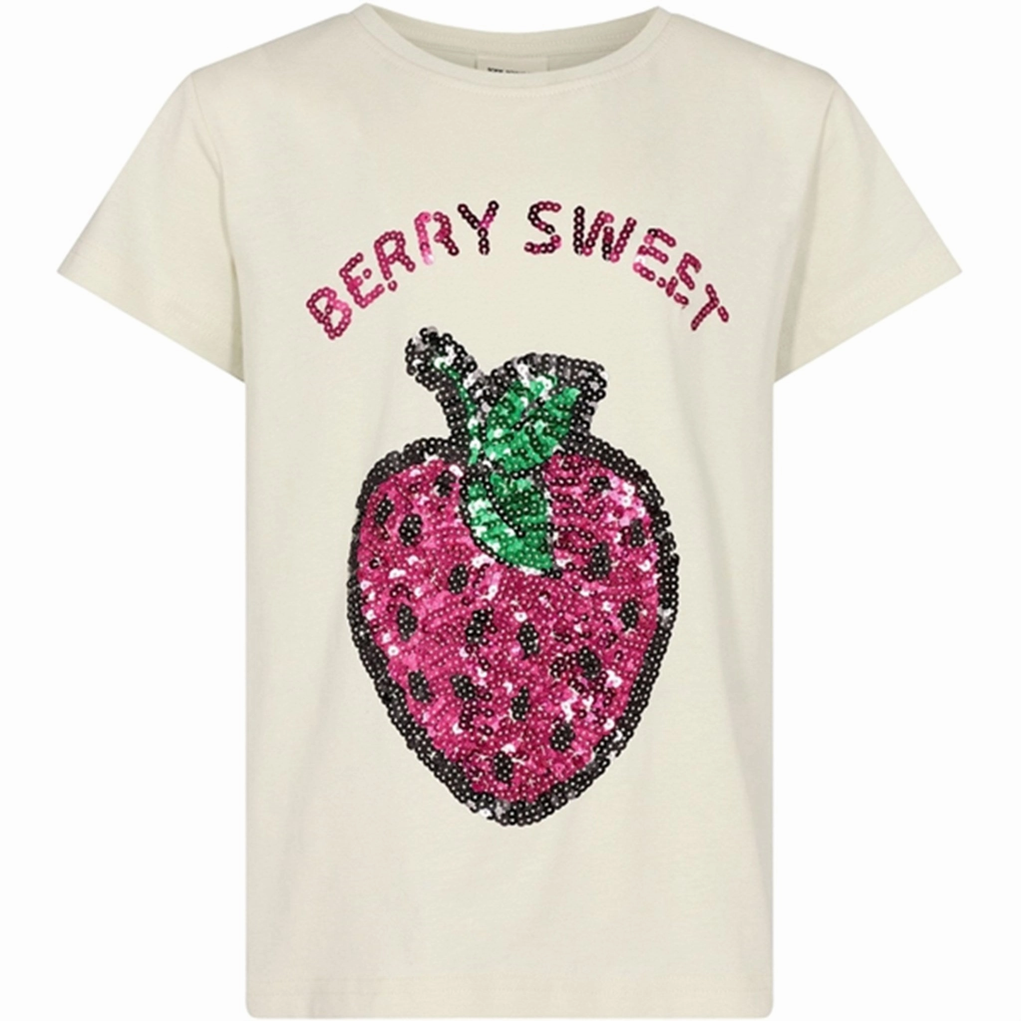 Sofie Schnoor Antique White T-shirt Sporty Comfort Wear