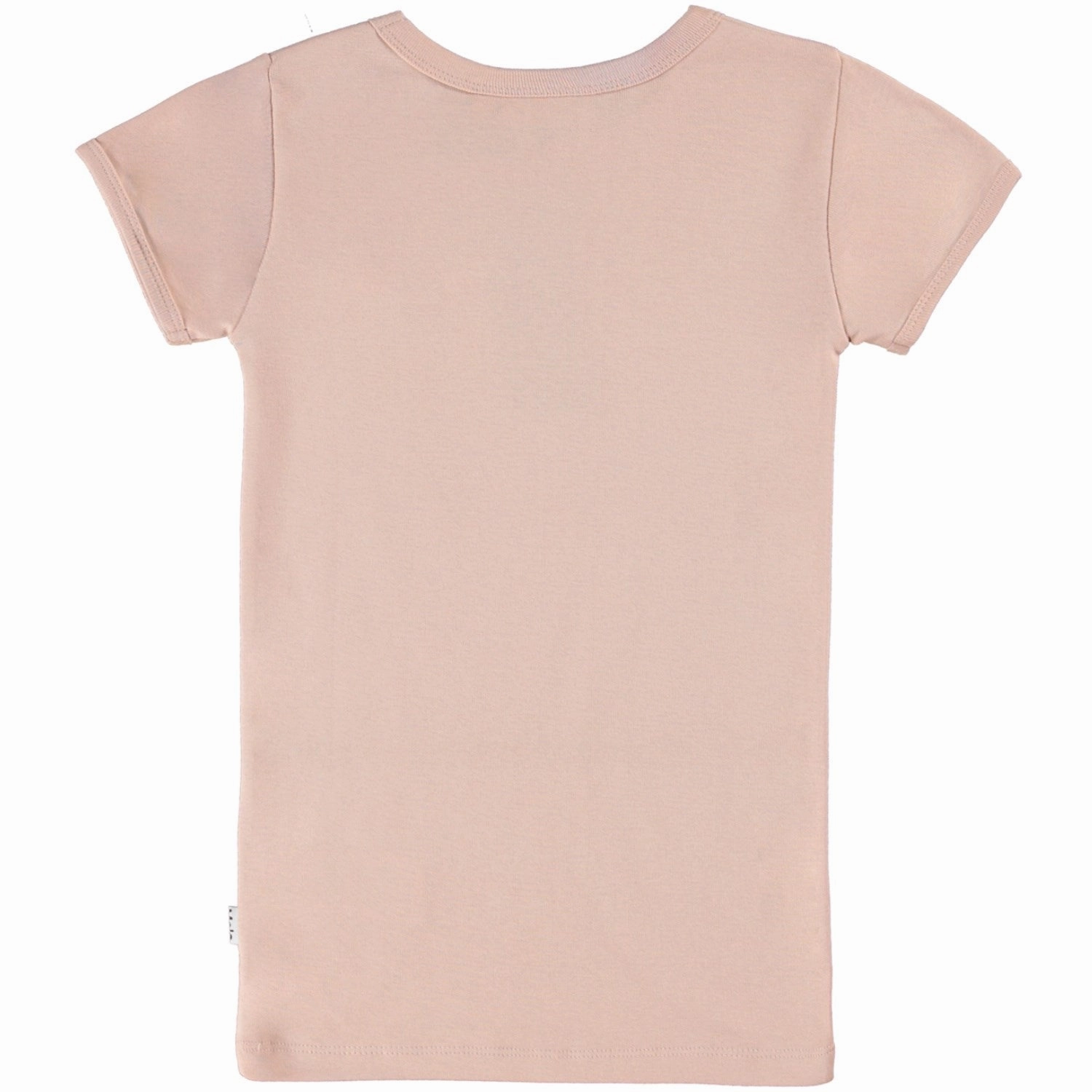 Molo Petal Blush Rhiannon T-Shirt Comfy Look Wear Snug fit
