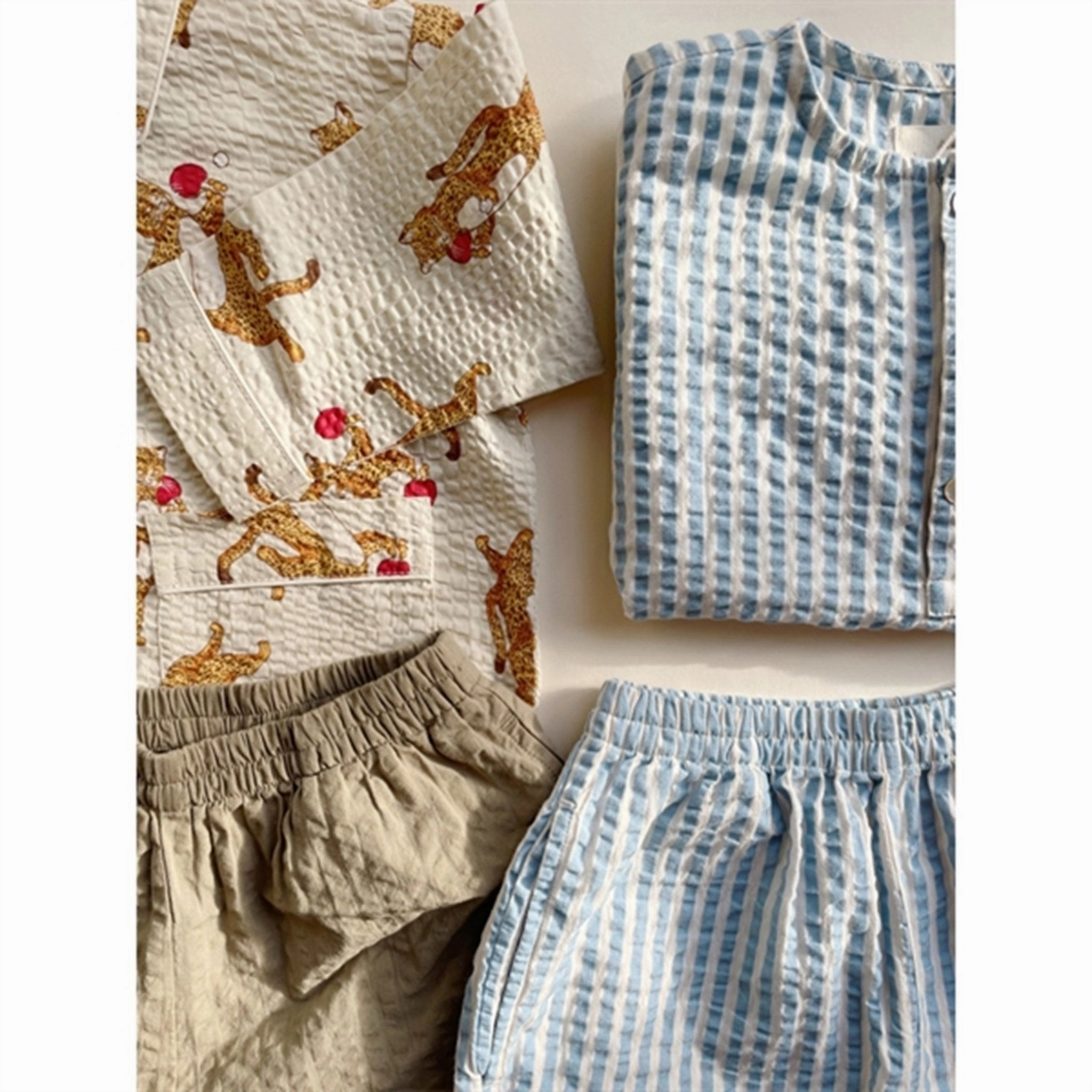 EasyCare Fabric Non Iron Fabric Konges Sl?jd Glacier Stripe Ace Shirt