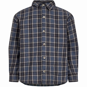 Runway Inspired Sofie Schnoor Blue Shirt