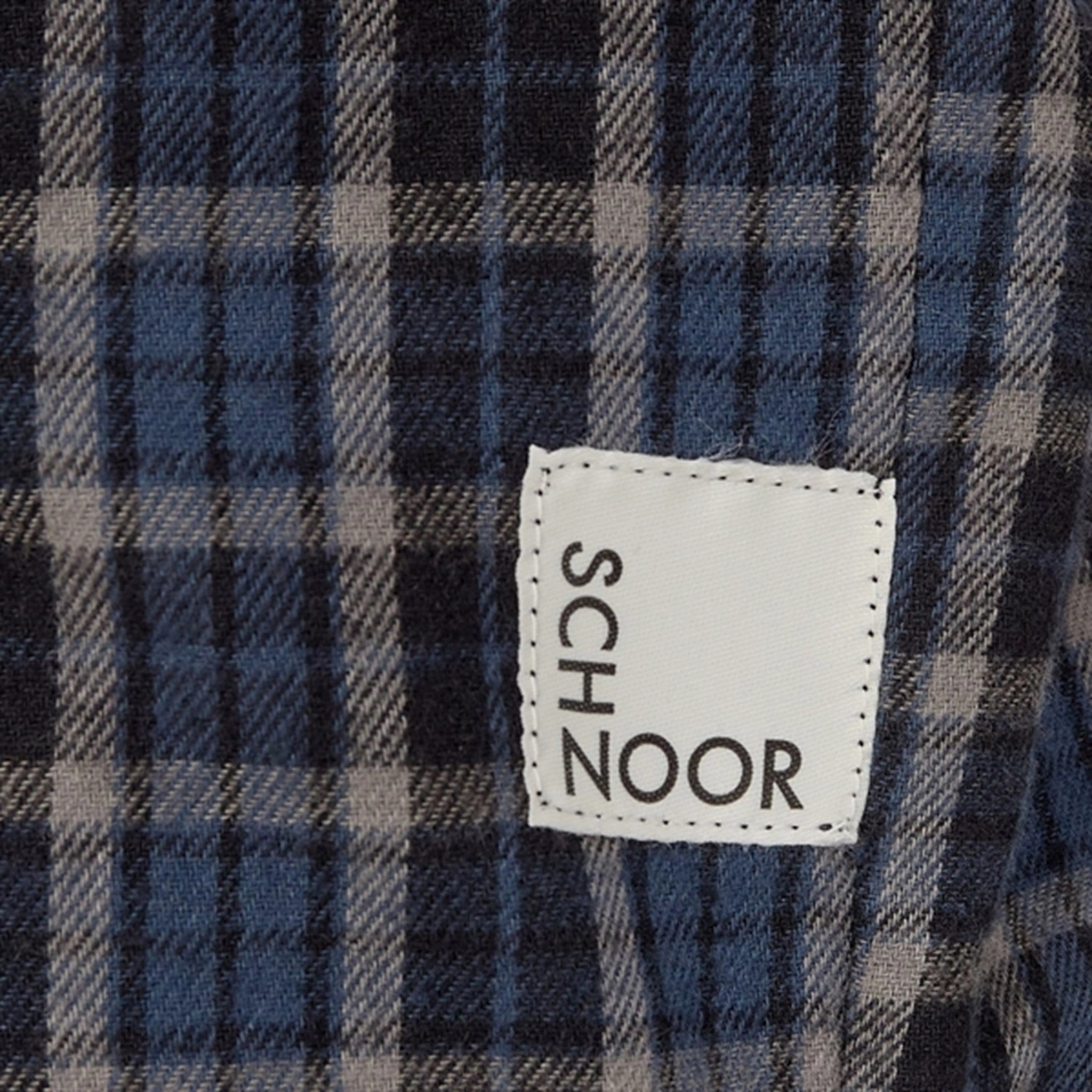 Ventilated Back Loose style Sofie Schnoor Blue Shirt