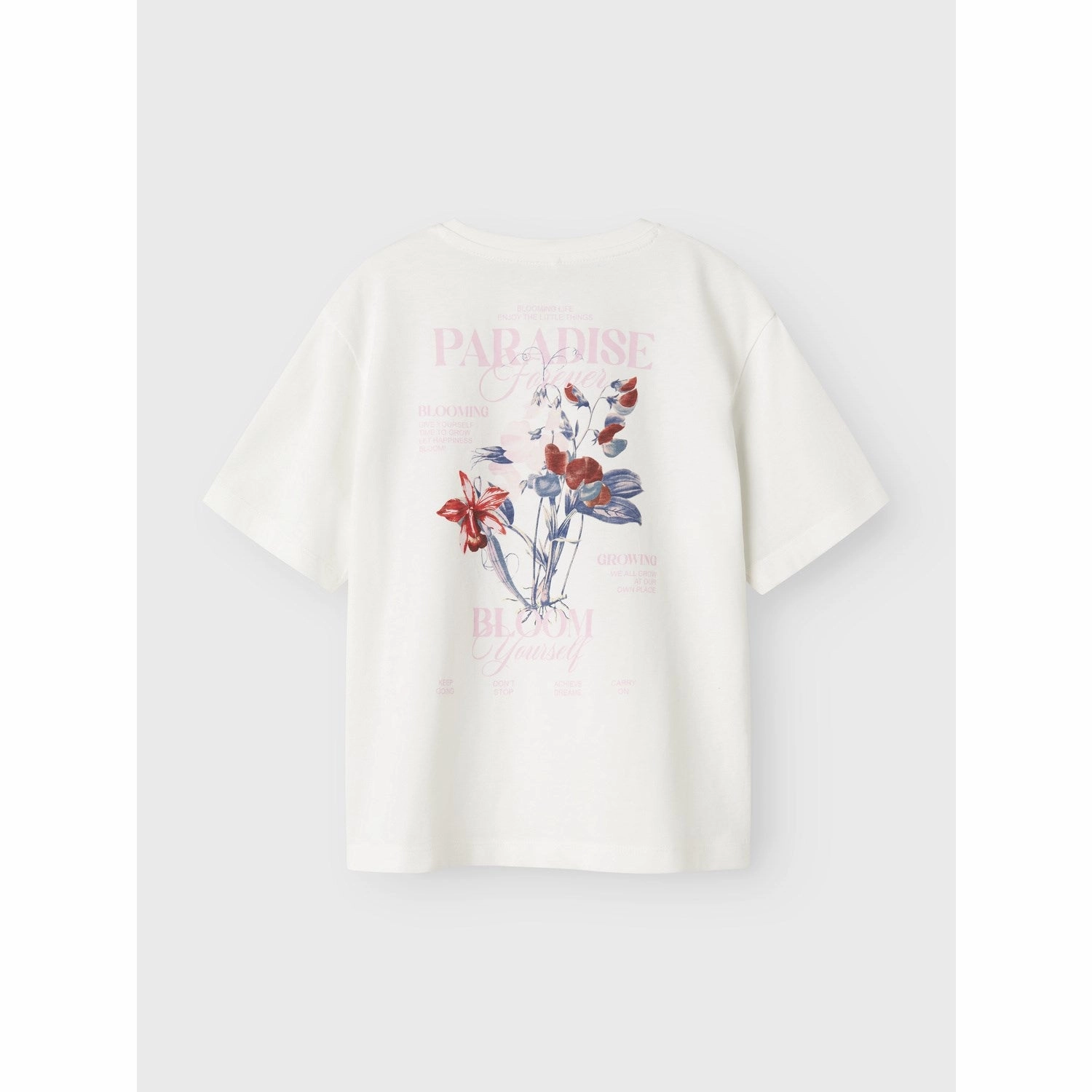 Name It Cloud Dancer Nkfnorla Ss Nreg Top Quick-Dry Fabric