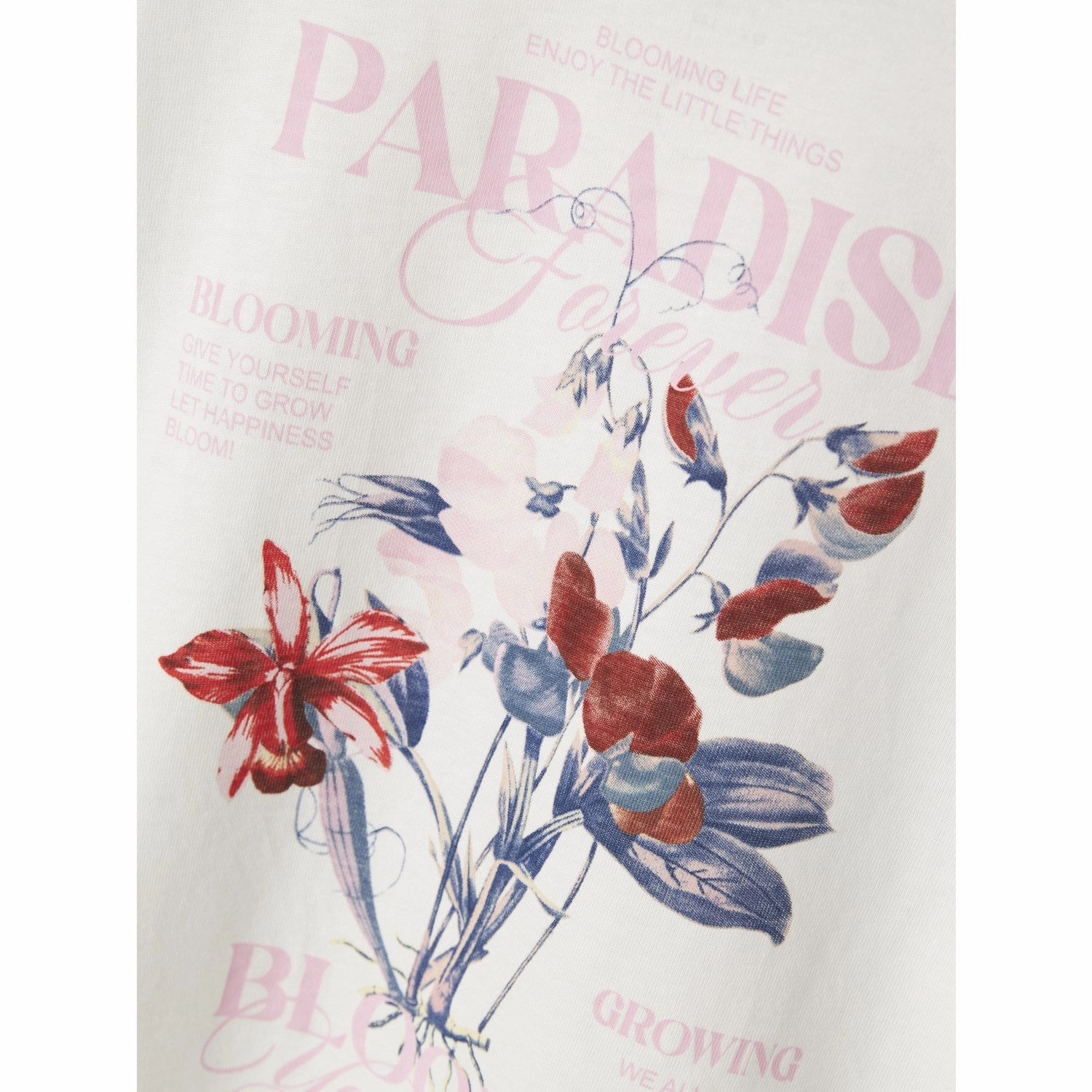 Name It Cloud Dancer Nkfnorla Ss Nreg Top Casual Everyday