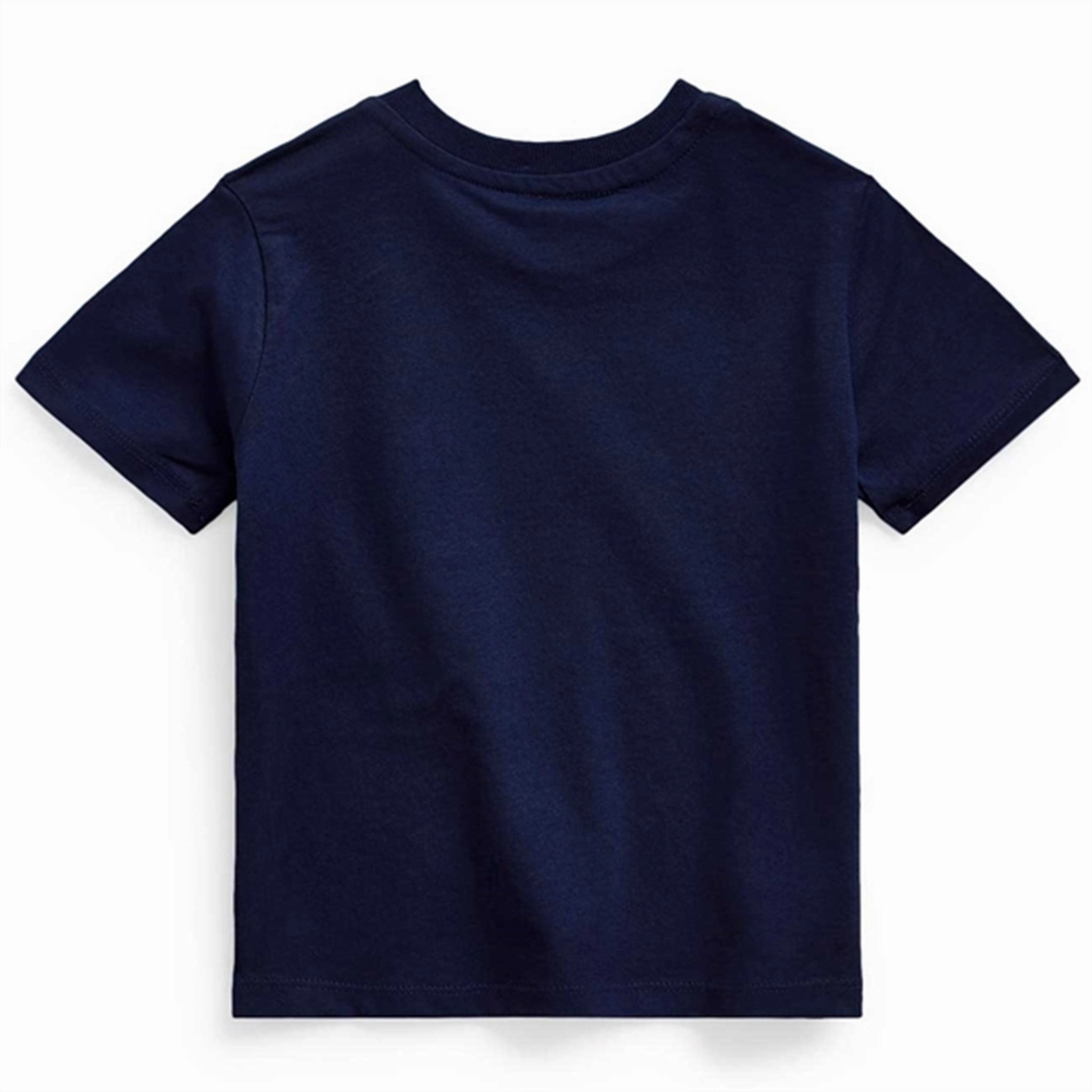 Timeless Comfort Wear Ralph Lauren Baby Boy Short Sleeved Tee Cruise Navy
