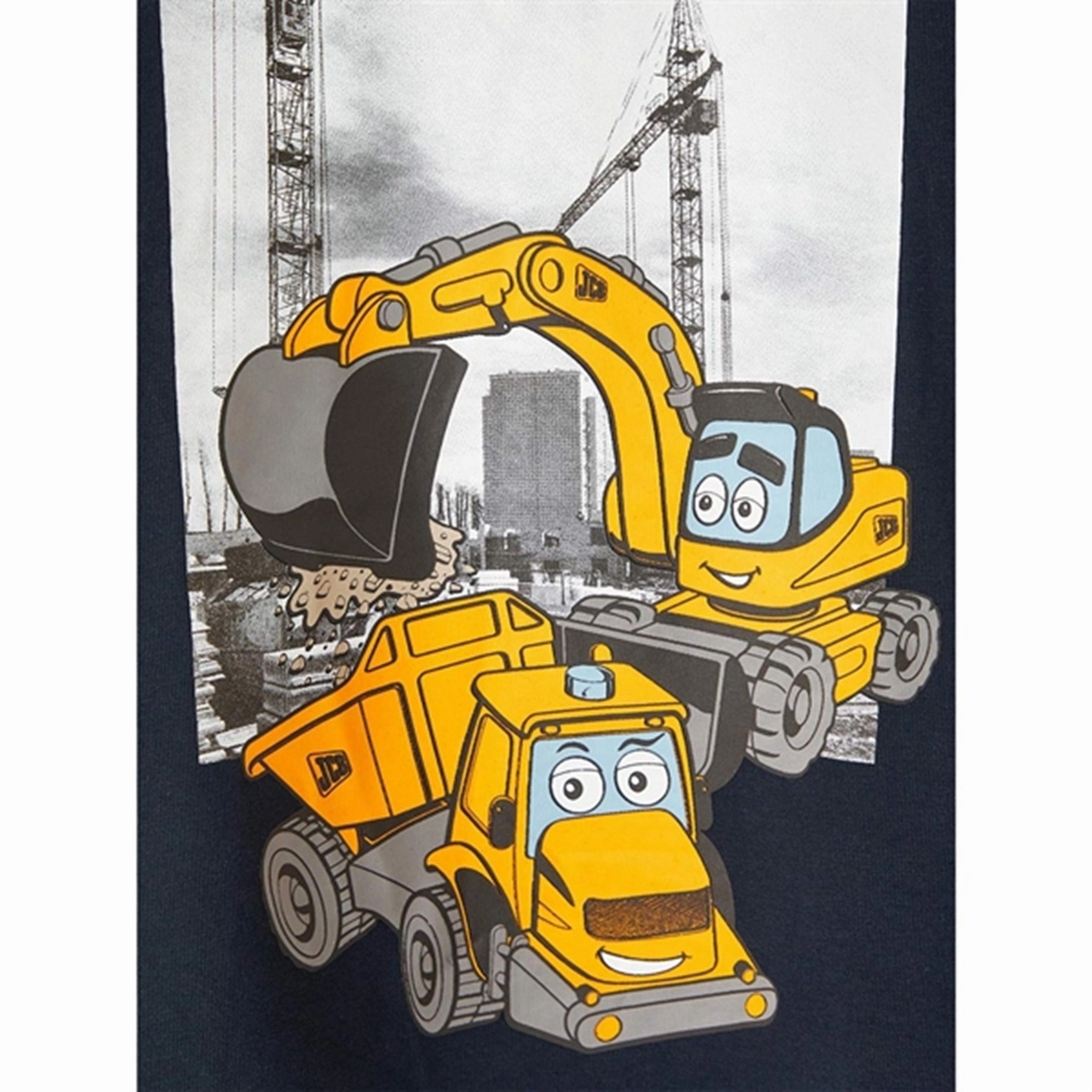 Wide Neck Opening Sustainable Packaging Name it Dark Sapphire Maksen T-Shirt