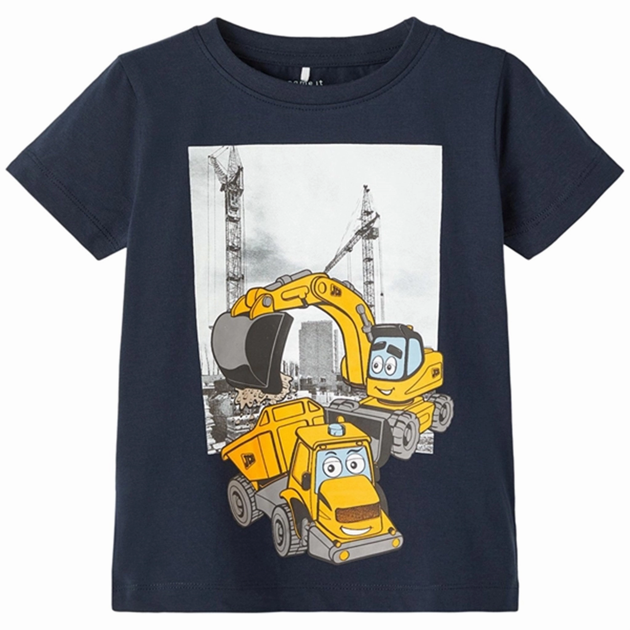 Comfortable Wear Name it Dark Sapphire Maksen T-Shirt