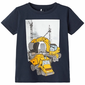 Comfortable Wear Name it Dark Sapphire Maksen T-Shirt