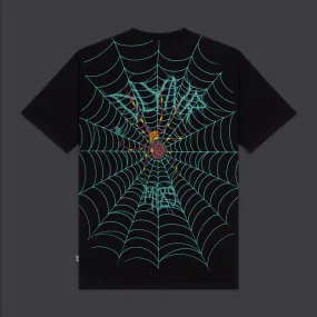 Dolly Noire T-shirt manica corta da uomo Joro Spider ts446-ta-01 nero Relaxed Outfit