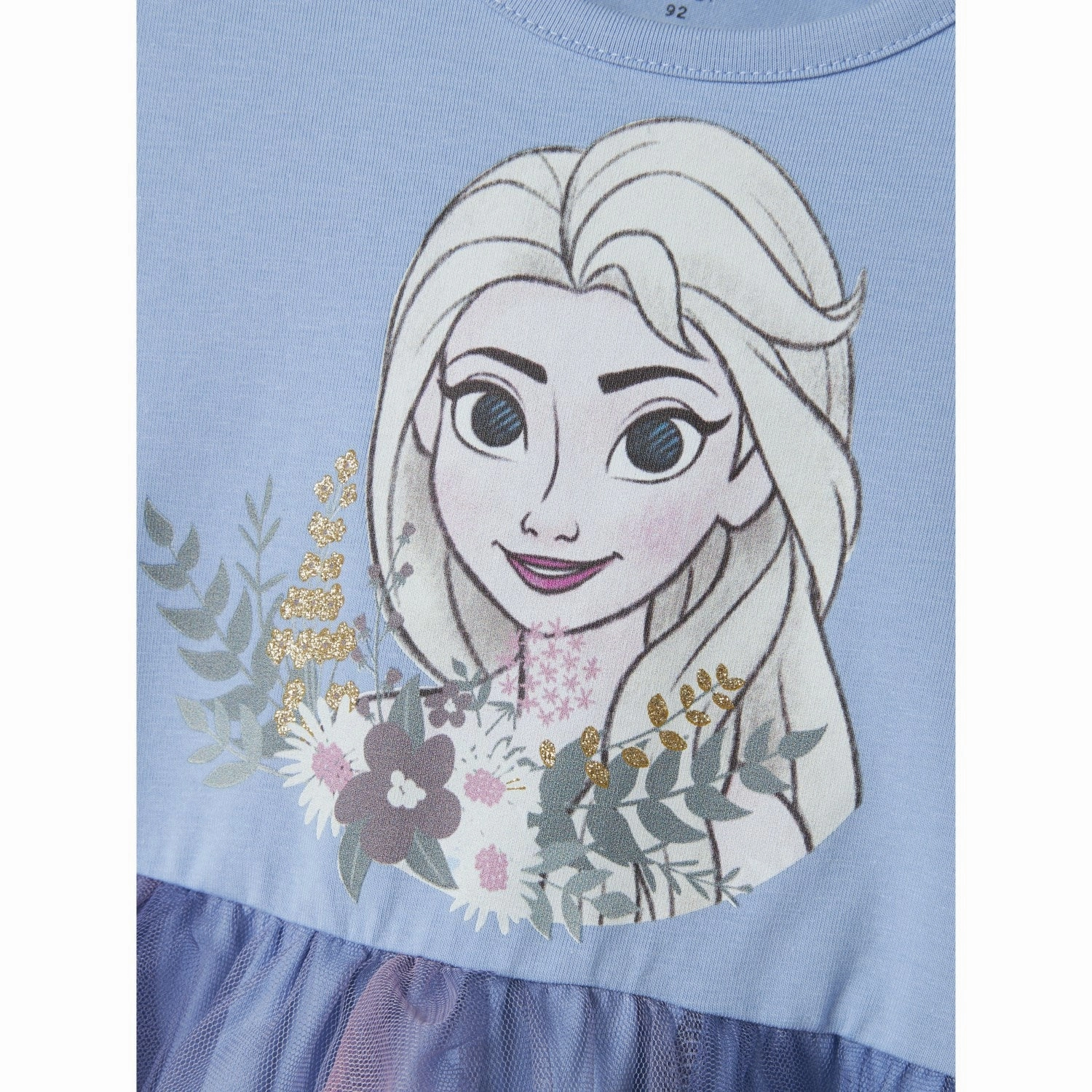 Name It Serenity Ablina Frozen Tulle Dress Trendy Layering