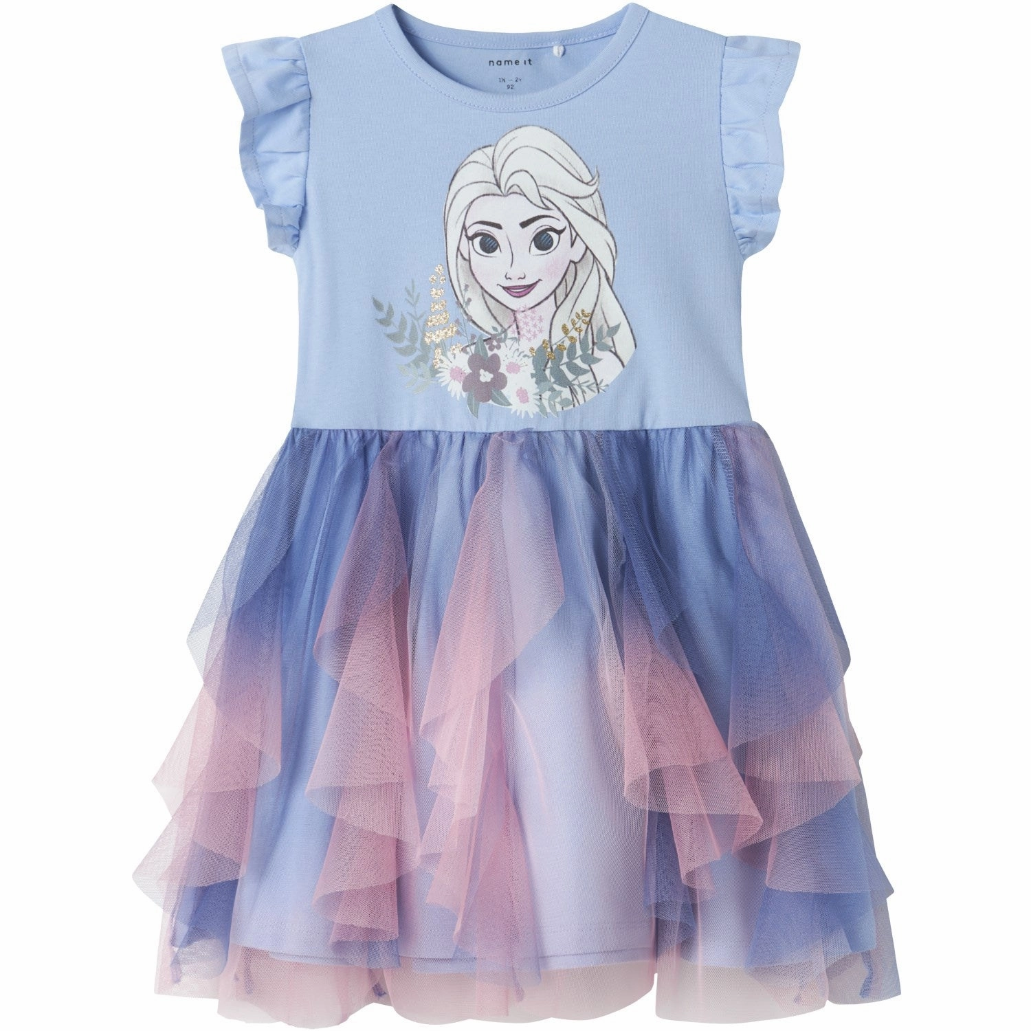 Name It Serenity Ablina Frozen Tulle Dress Comfy and Chic