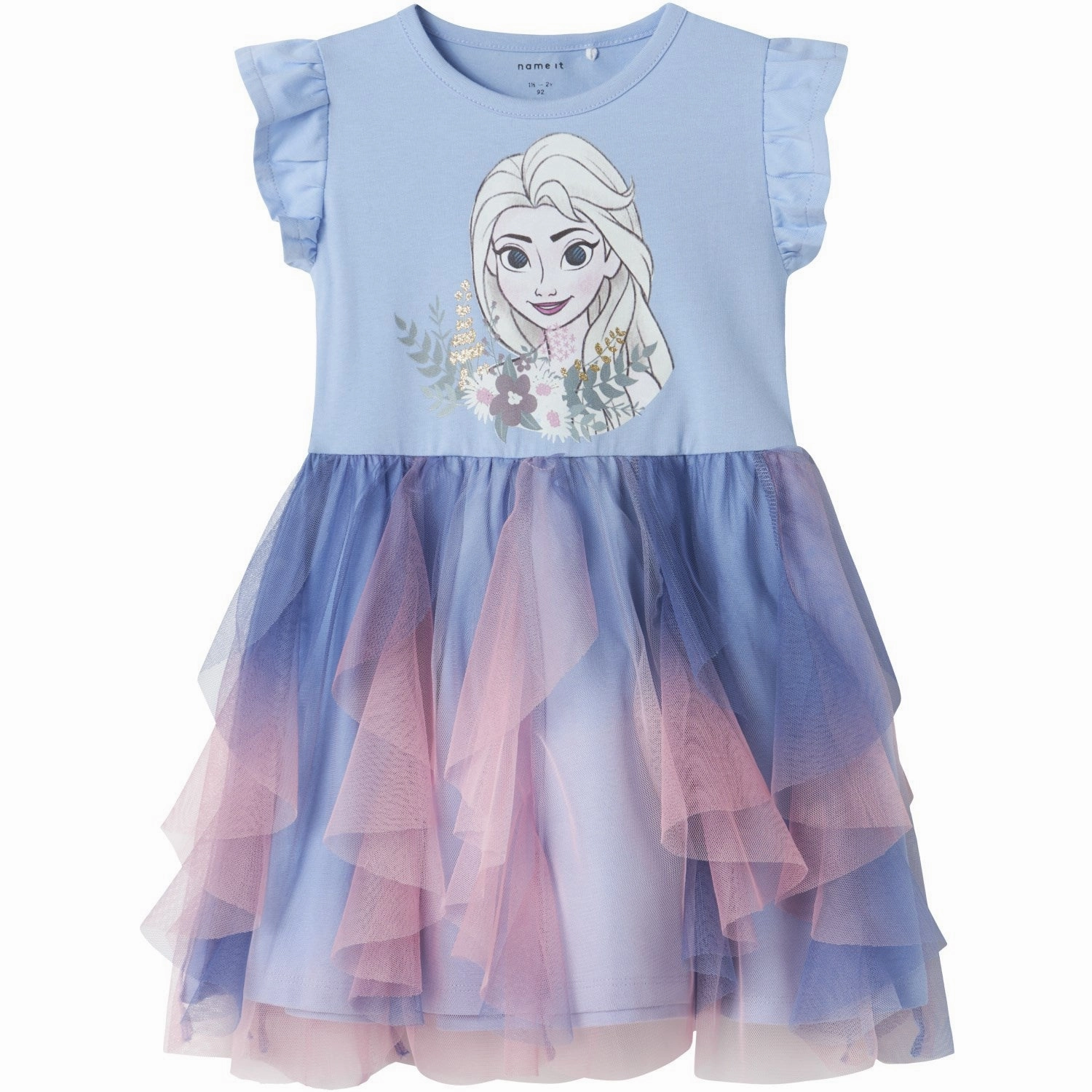Refined Aesthetic Name It Serenity Ablina Frozen Tulle Dress