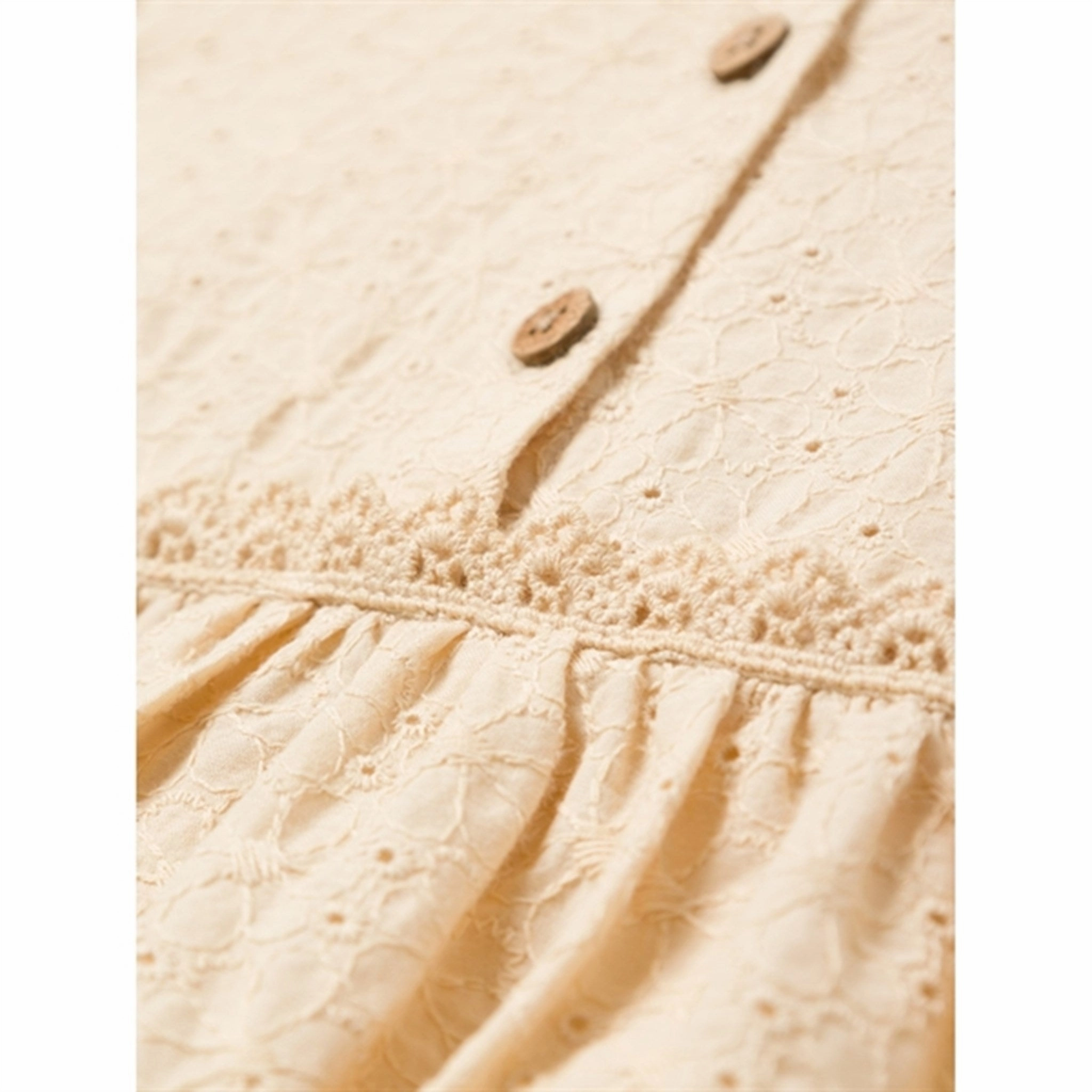 Lil'Atelier Wood Ash Rumina Dress Dreamy Texture