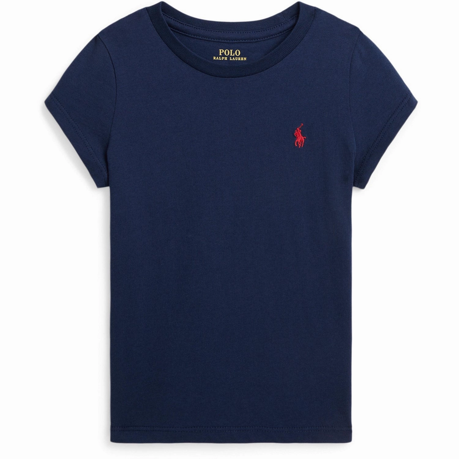 Polo Ralph Lauren Newport Navy W/White Girl T-Shirt Simple Fashion
