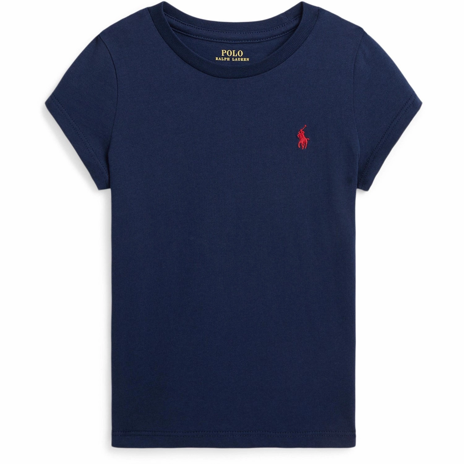 Polo Ralph Lauren Newport Navy W/White Girl T-Shirt semi-formal style Cozy Vibe