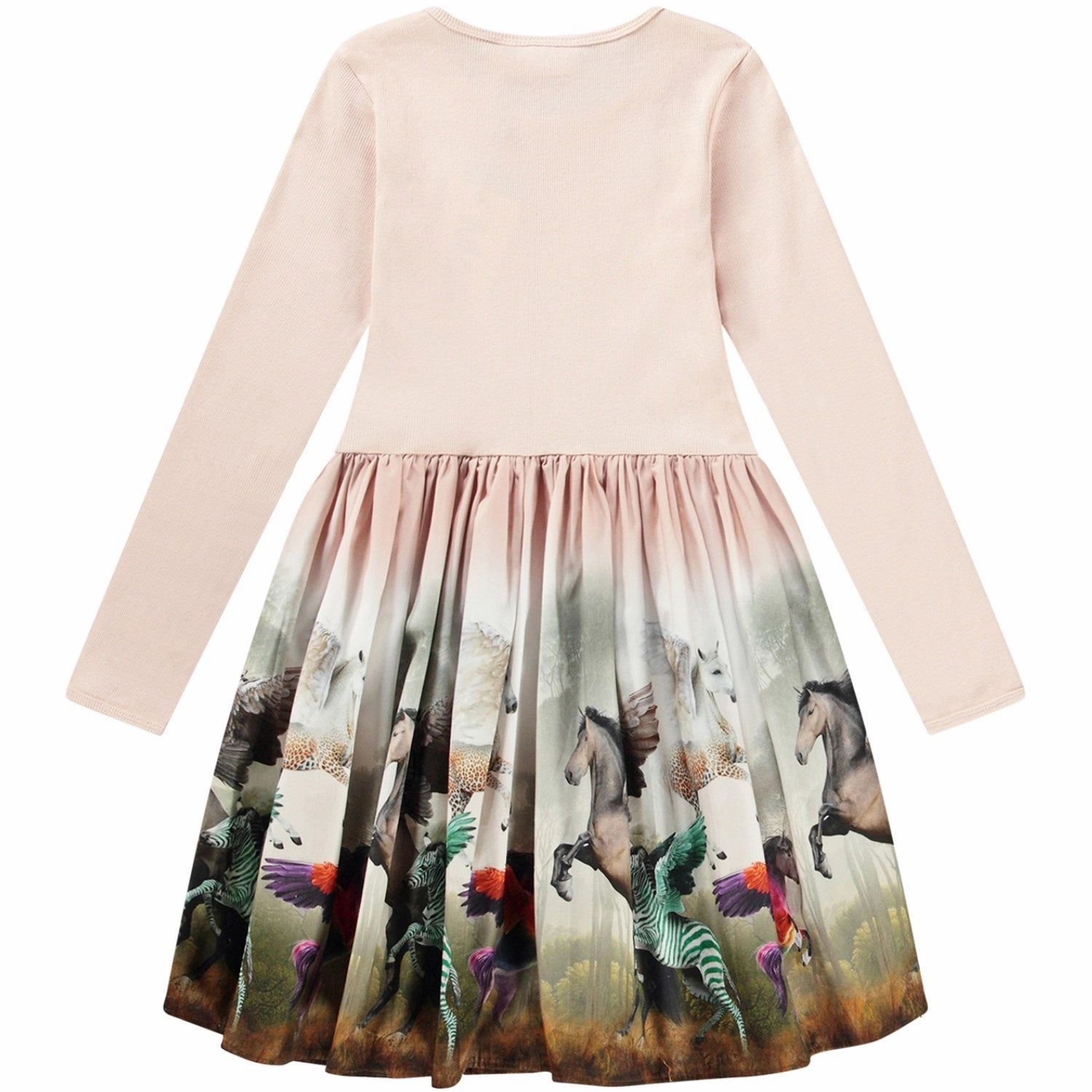 Molo Surreal Beings Casie Dress Subtle Look Calm Shine