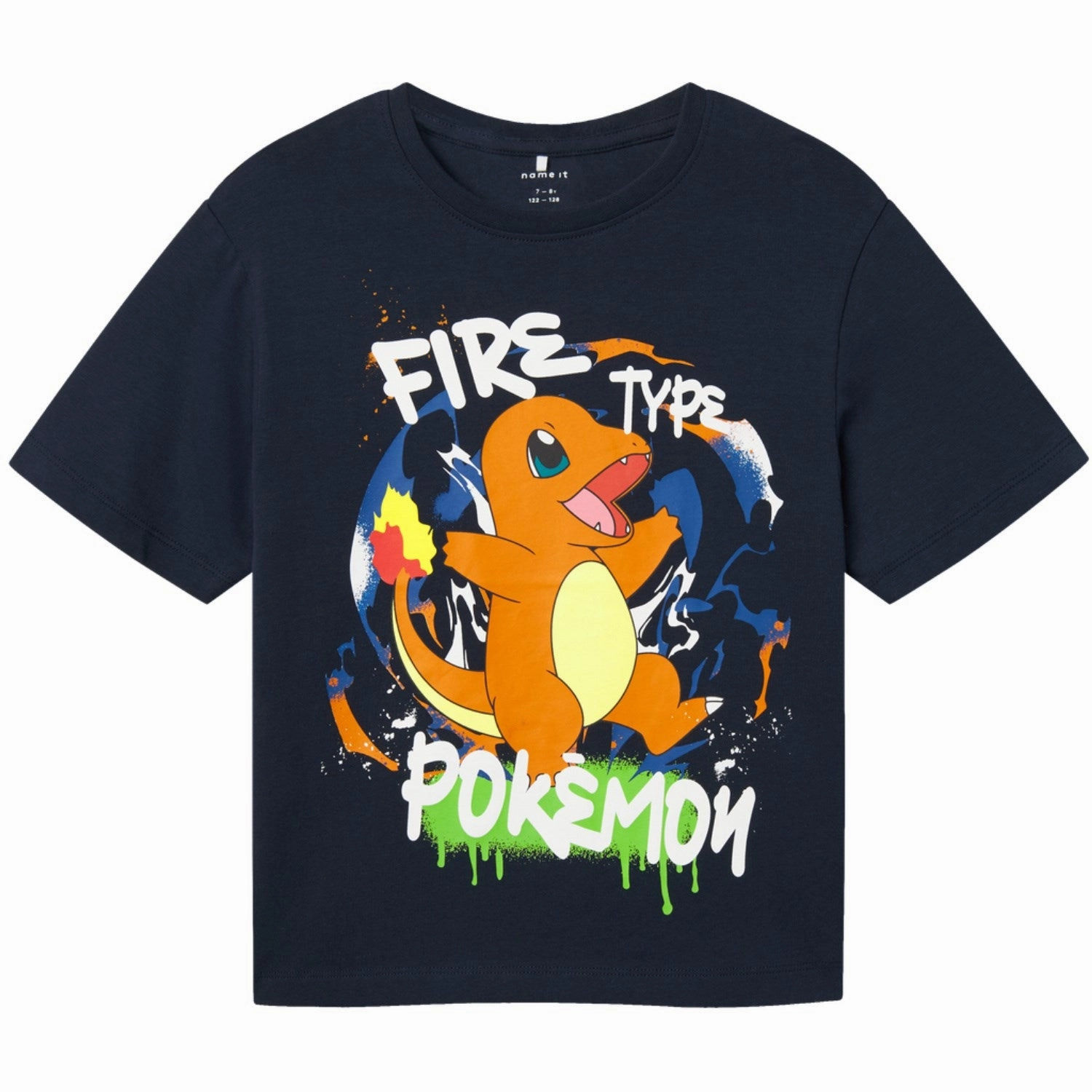 LowImpact Manufacturing Travel convenience Name It Dark Sapphire Ode Pokemon Regular T-Shirt