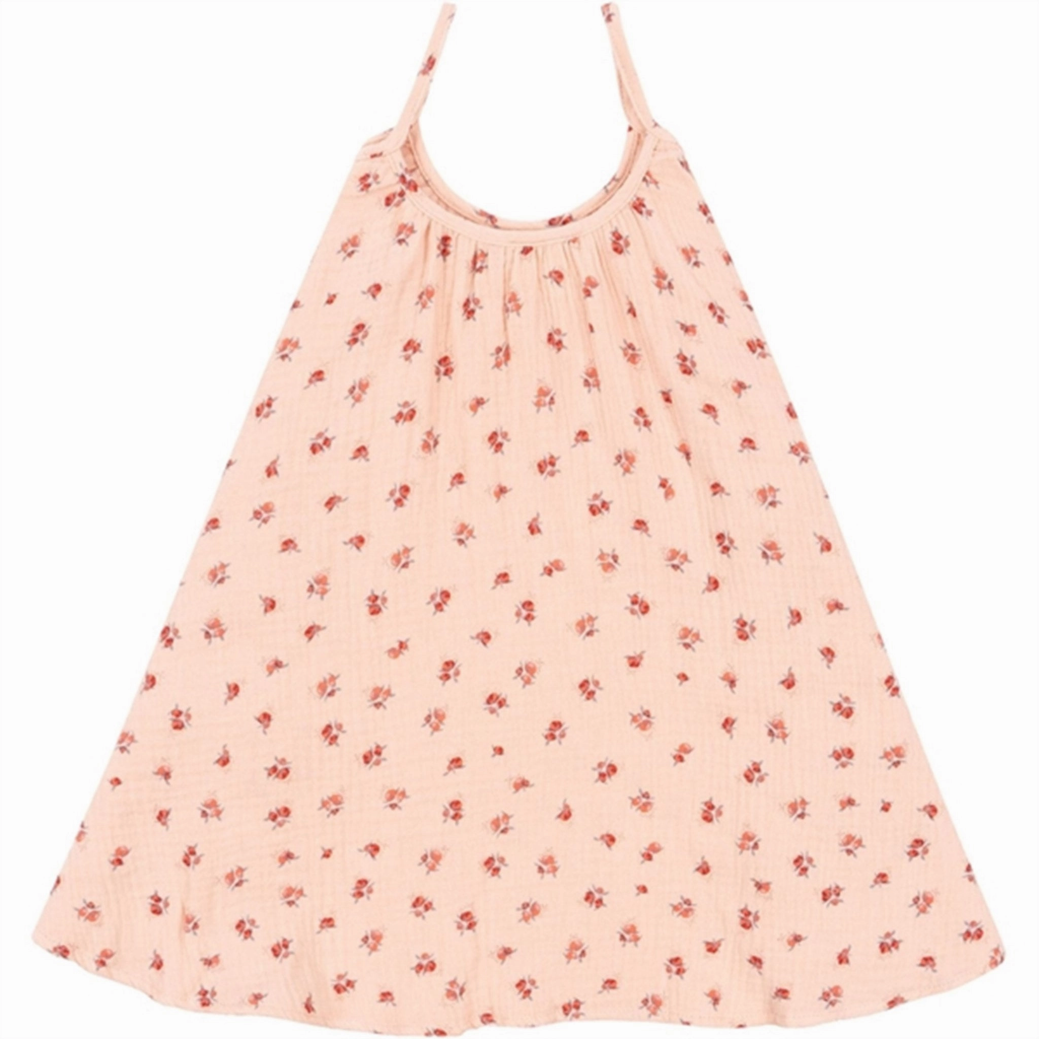 Konges Sl?jd Peonia Pink Coco Strap Dress Chill Vibes Low Maintenance