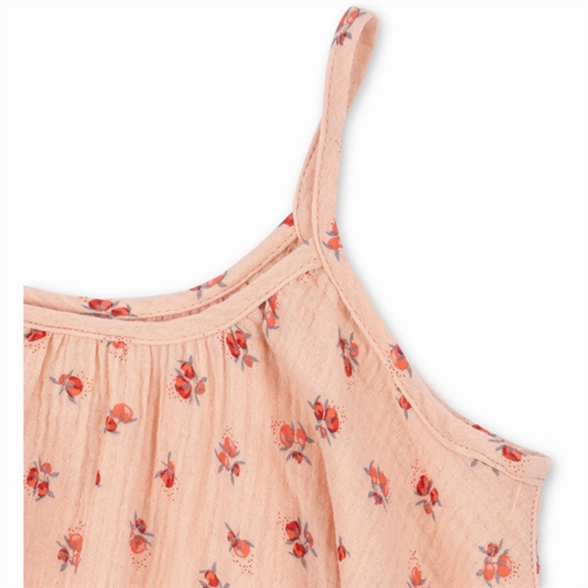 Form Focus Garden Scene Konges Sl?jd Peonia Pink Coco Strap Dress