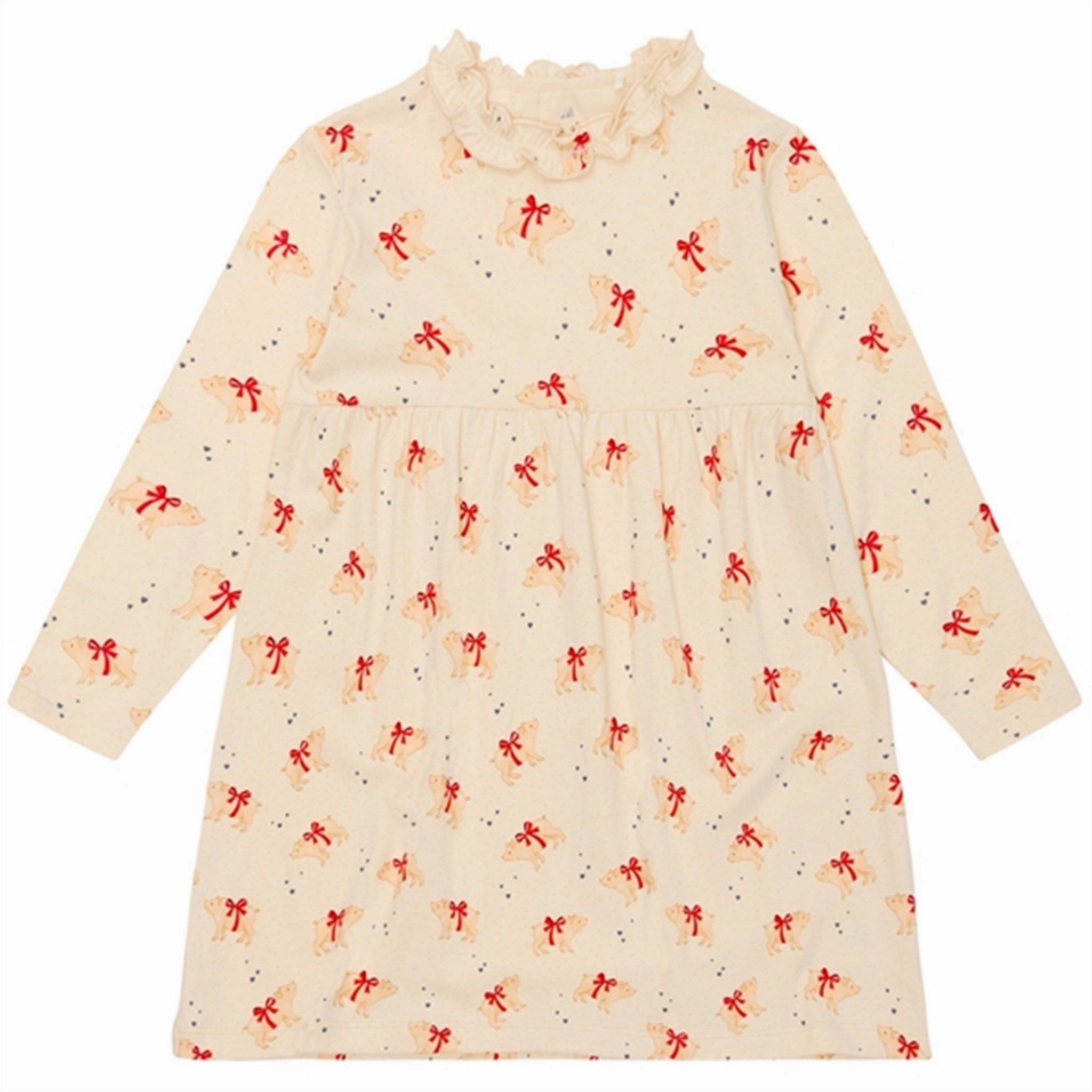 Relaxed Mood Konges Sl?jd Marzipan Basic Dress