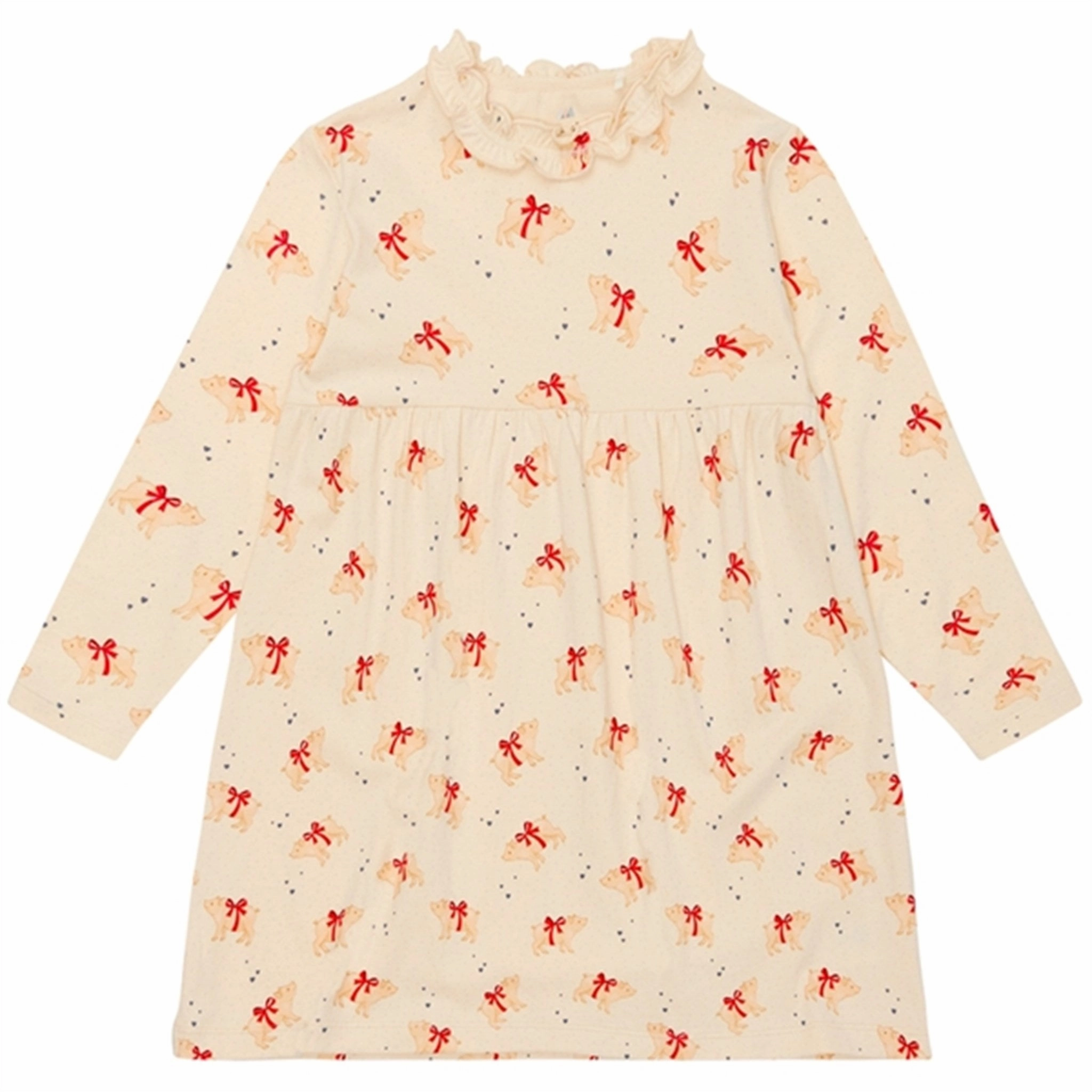 Everyday Wear Moment Glow Konges Sl?jd Marzipan Basic Dress