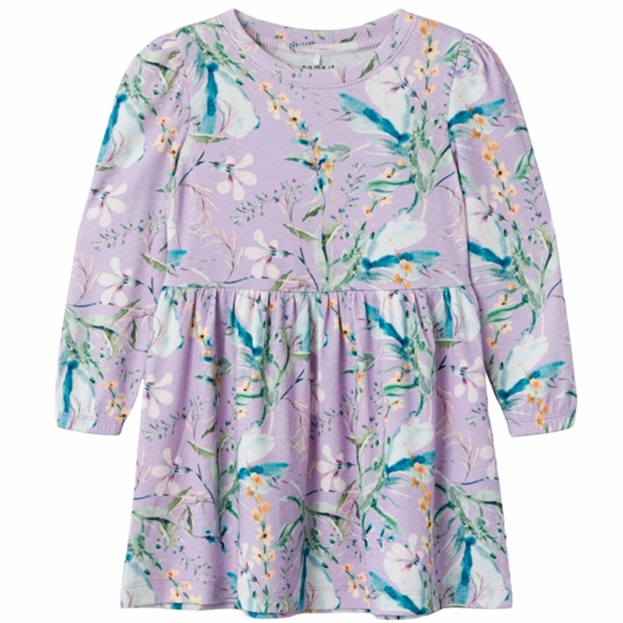Name it Orchid Petal Dolly Dress Farm Scene Stylish dinner attire
