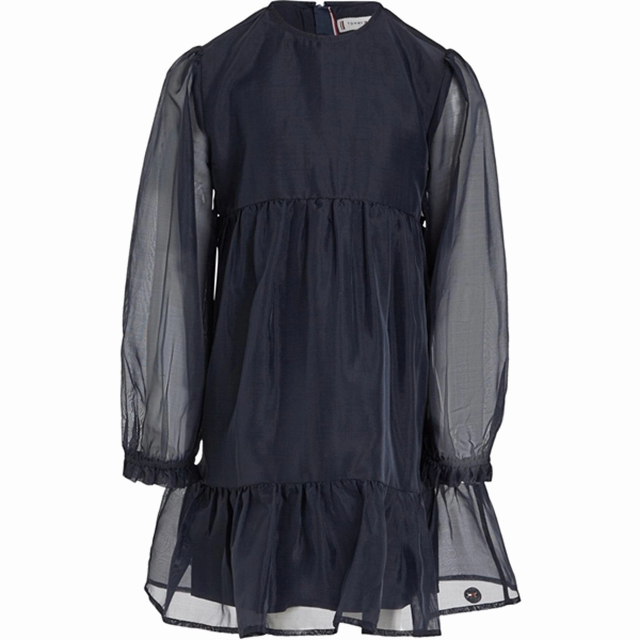 Tommy Hilfiger Festive Organza Dress Desert Sky Fashion Layers