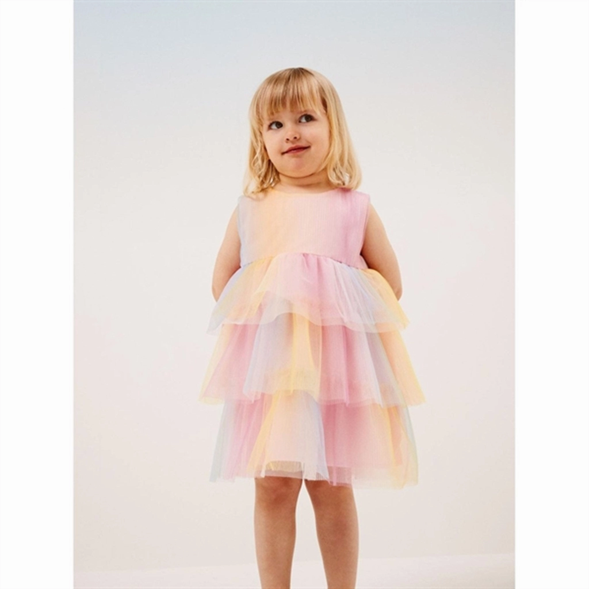 Name it Cashmere Rose Famille Spencer Dress Timeless Beauty Crystal-Detail