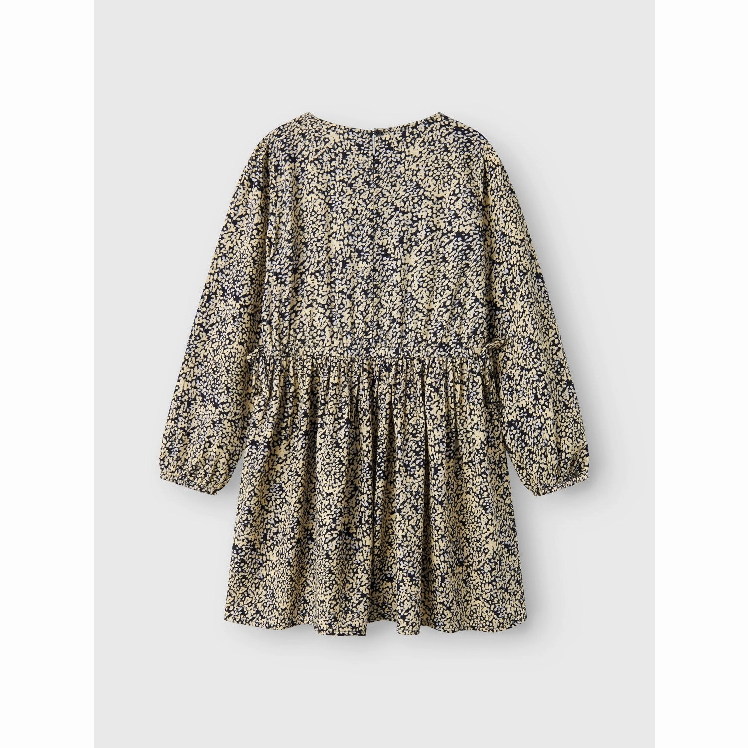 Long Lines Name It Pastel Yellow Tirulle Bow Dress