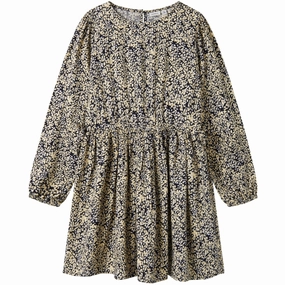 Happy Soul Name It Pastel Yellow Tirulle Bow Dress