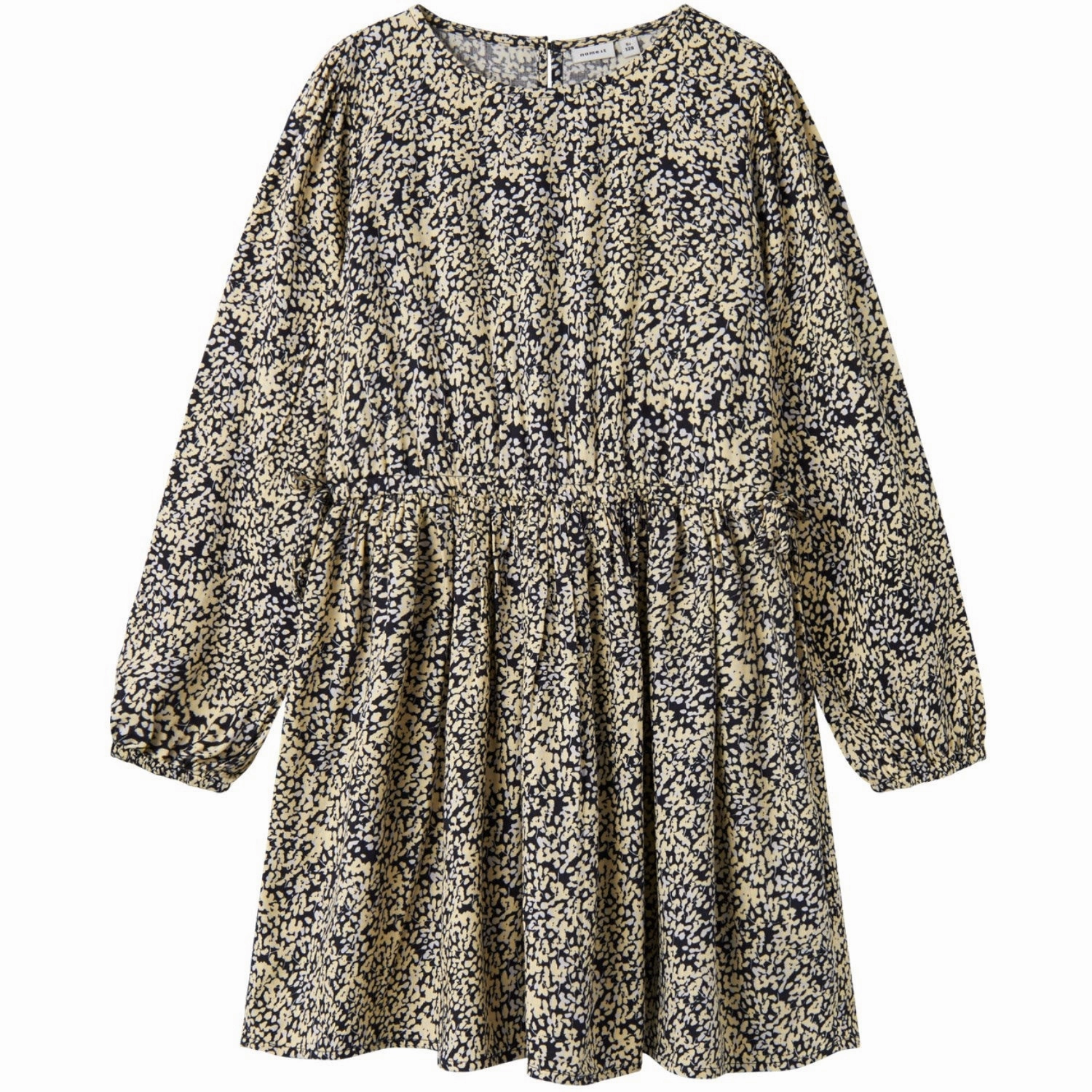 Happy Soul Name It Pastel Yellow Tirulle Bow Dress